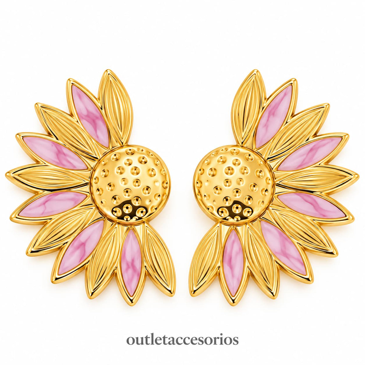 Aros semi girasol 🌻