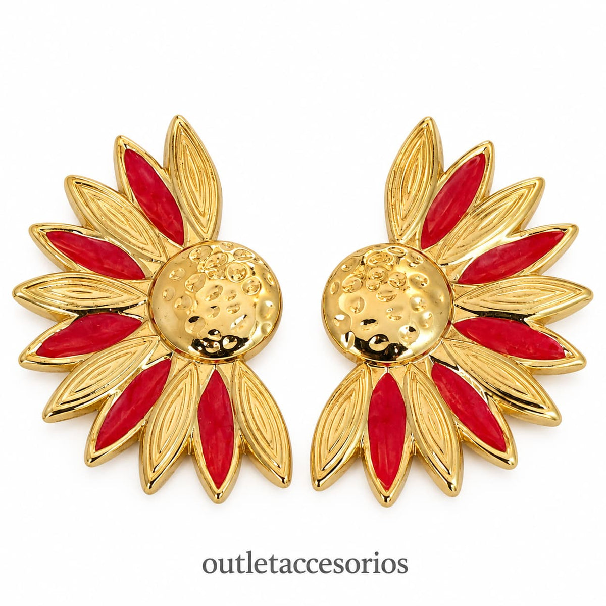 Aros semi girasol 🌻
