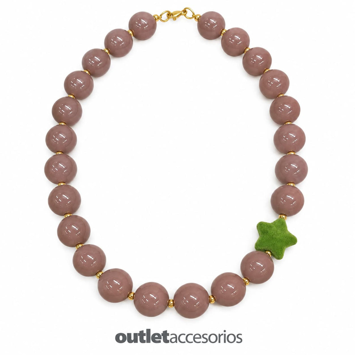 Collar chocolate