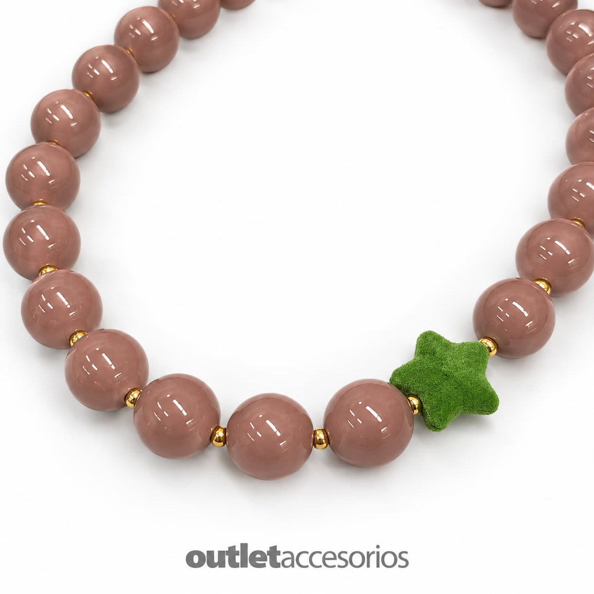 Collar chocolate