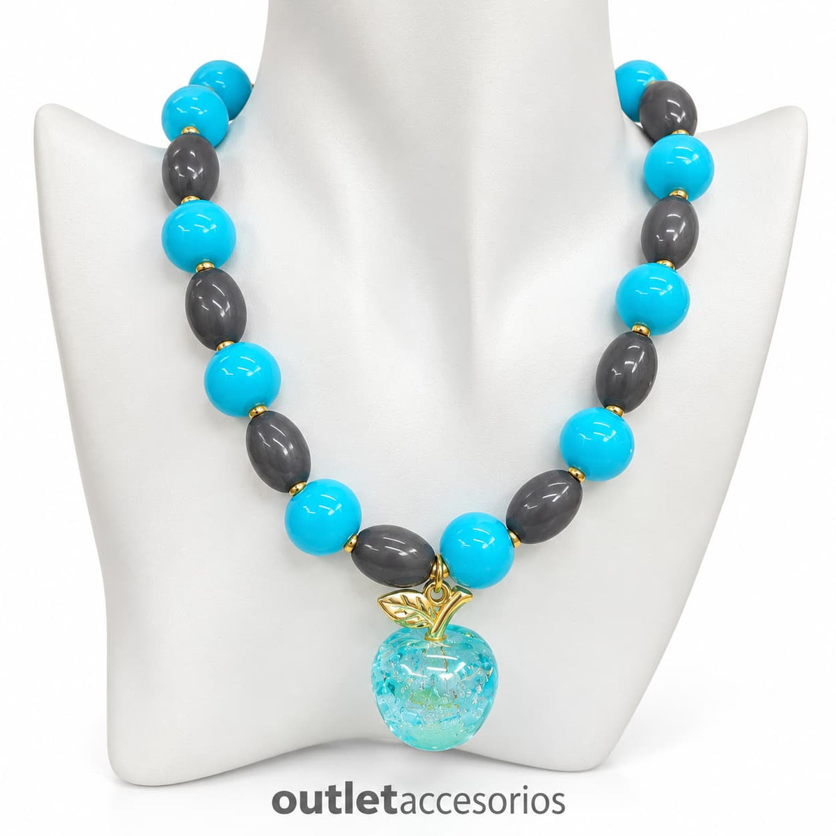 Collar la manzana