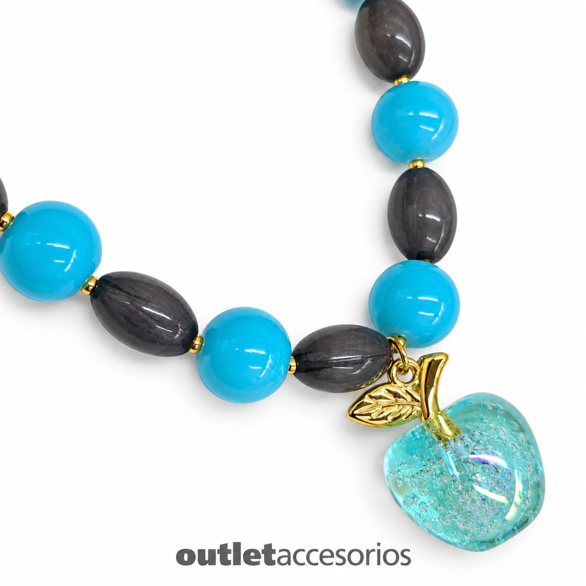 Collar la manzana