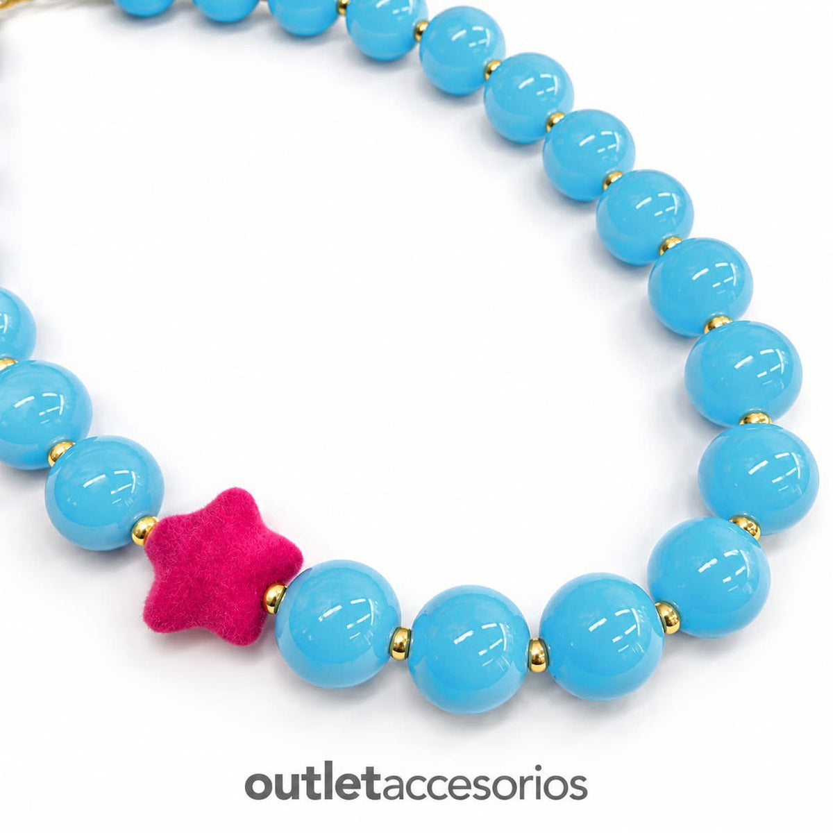 Collar celestina