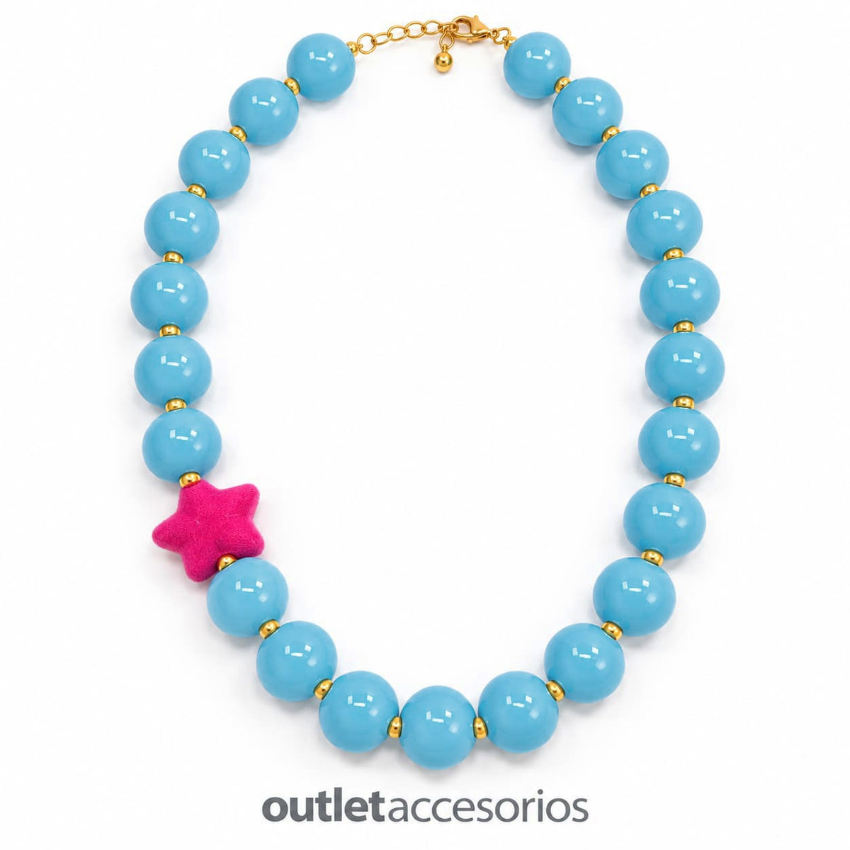 Collar celestina