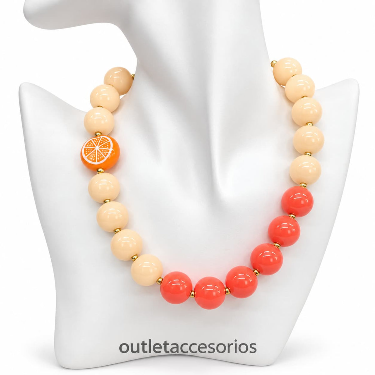 Collar la mandarina