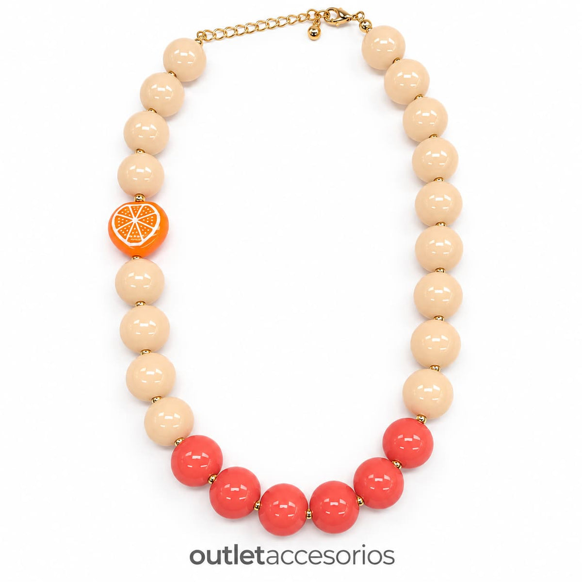 Collar la mandarina