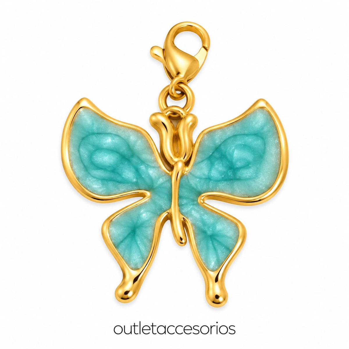 Dije mariposa