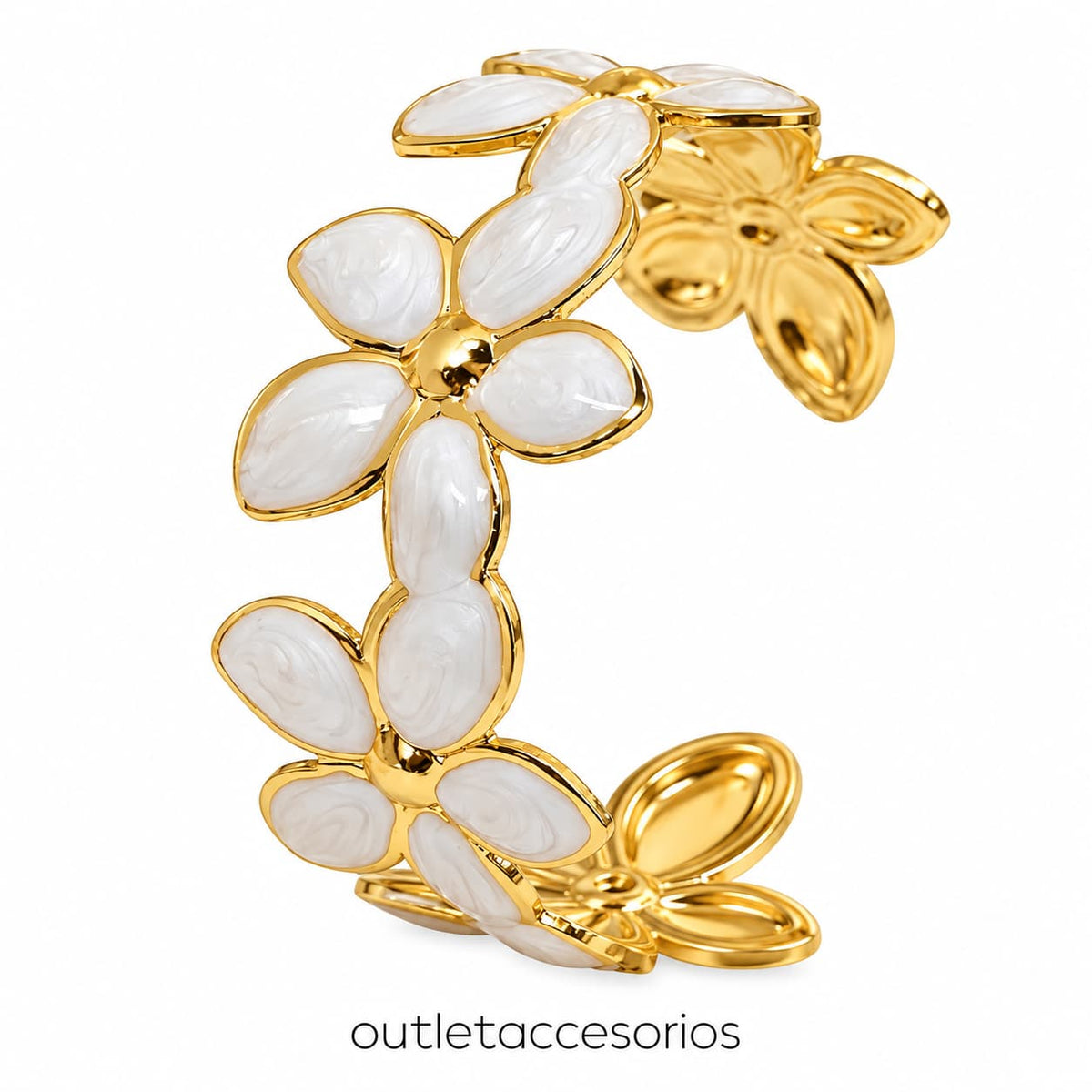 Brazalete flor