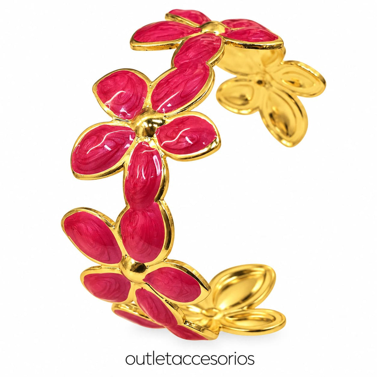 Brazalete flor