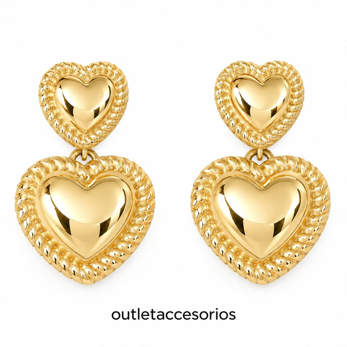 Aros corazon