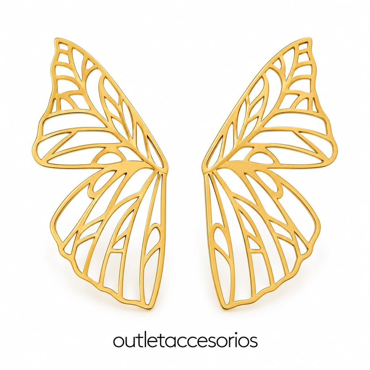 Aros ala mariposa