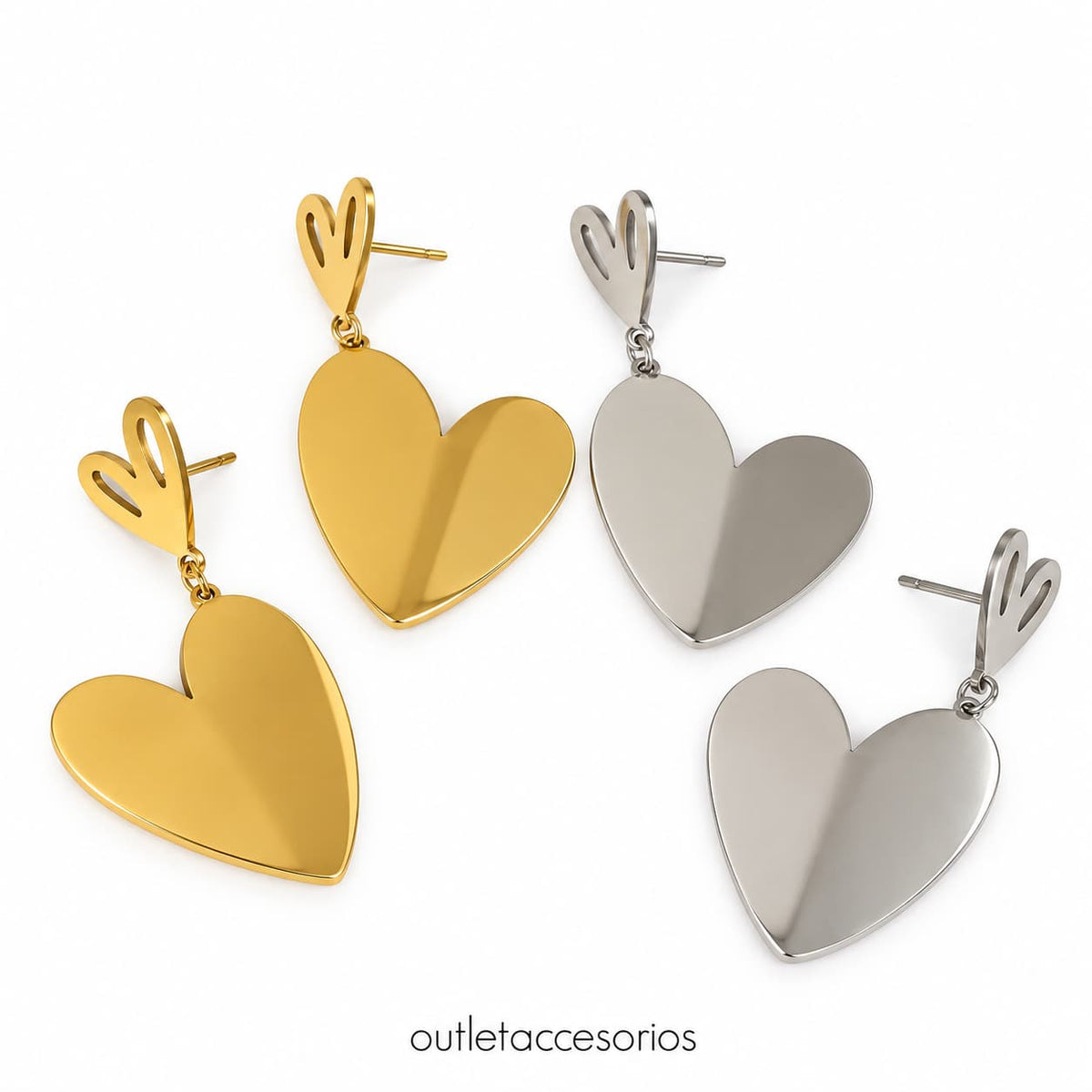 Aros corazon