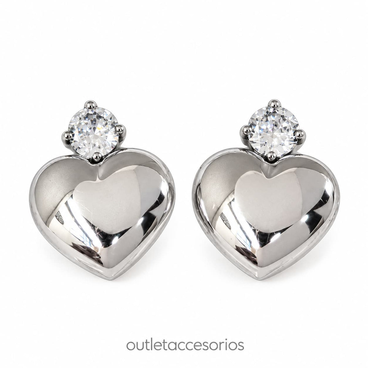 Aros corazonluz