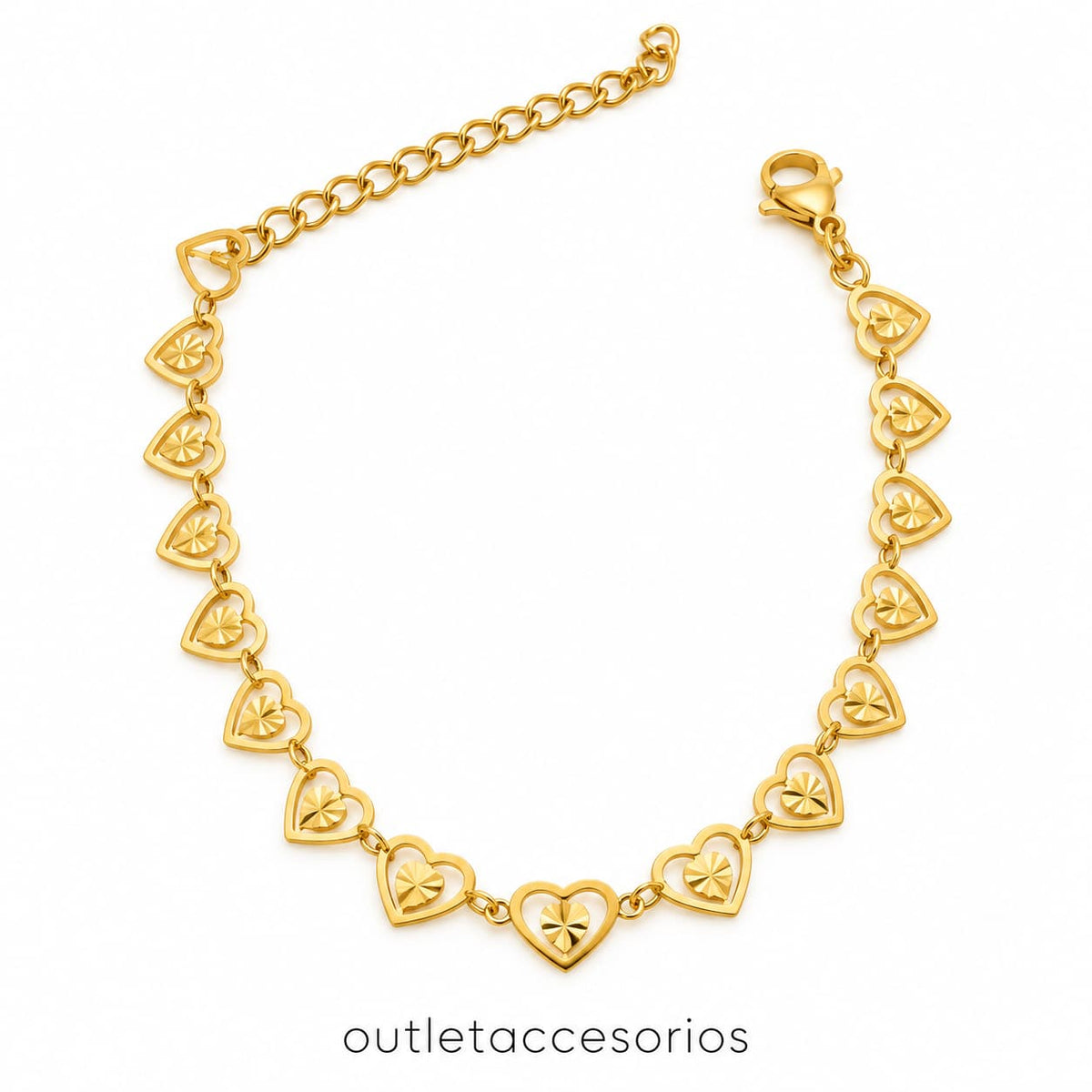 Pulsera corazon