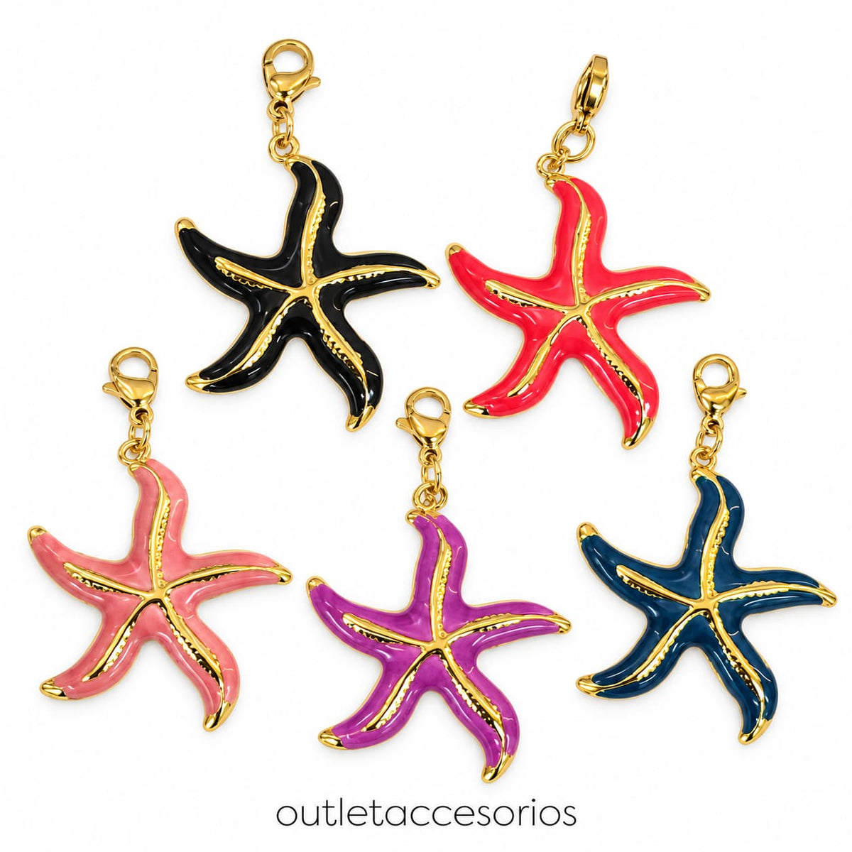 Dije estrella mar