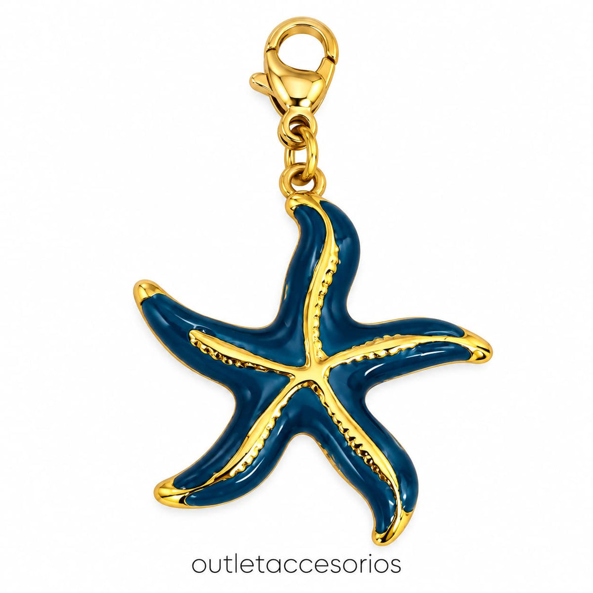 Dije estrella mar