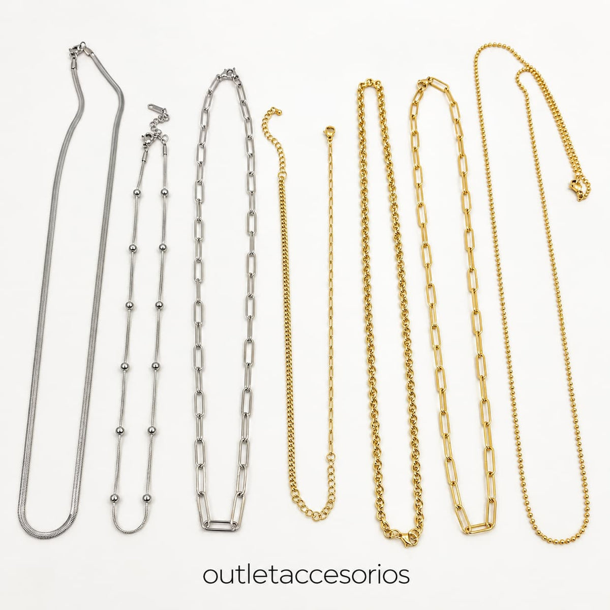Pack cadenas premiun