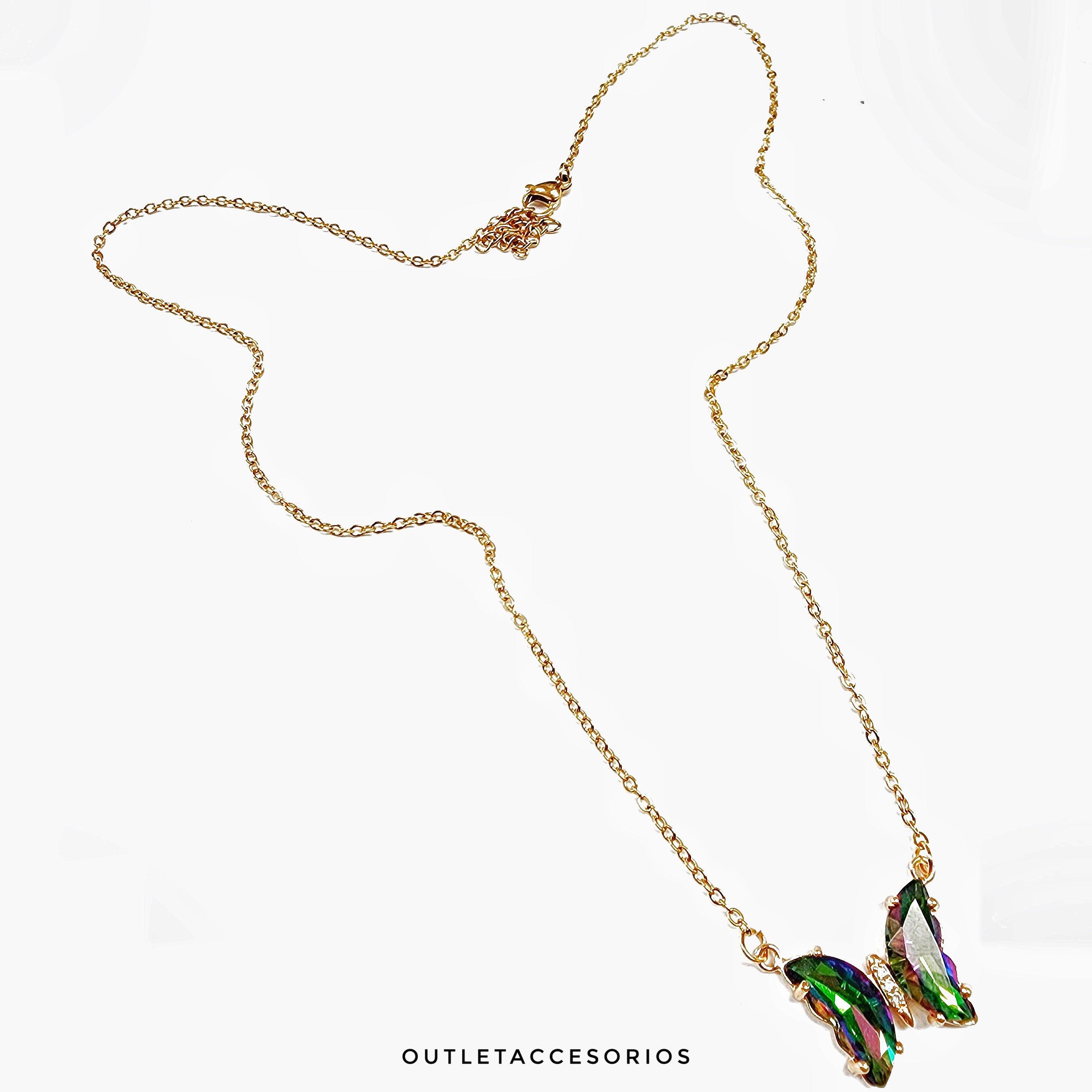 Collar Isabelina Green