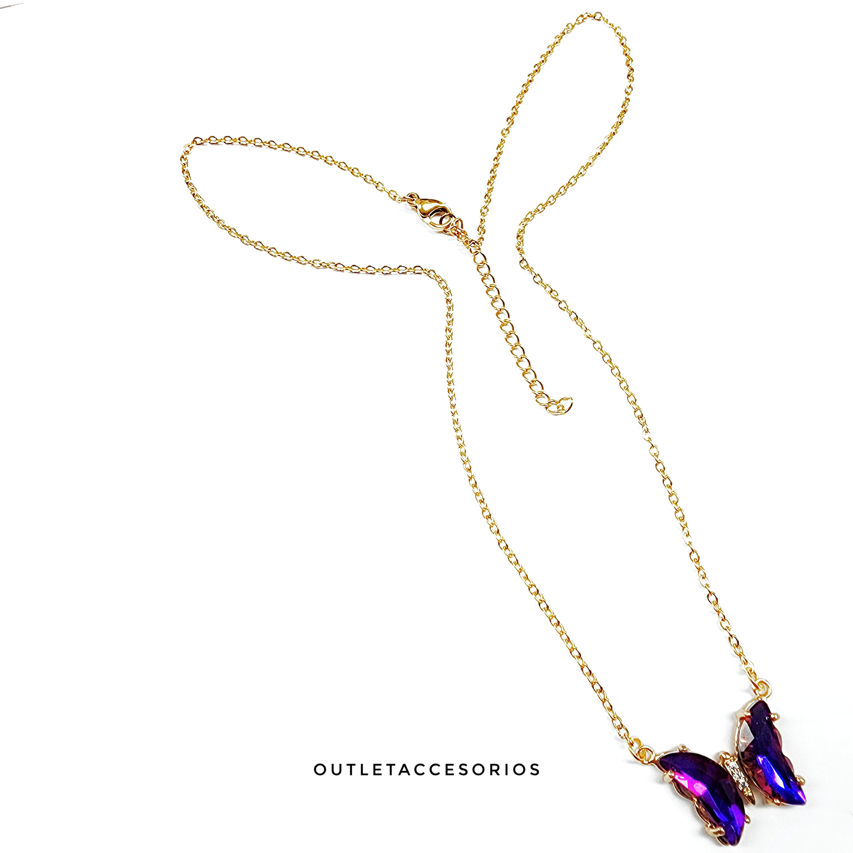 Collar Isabelina Purple