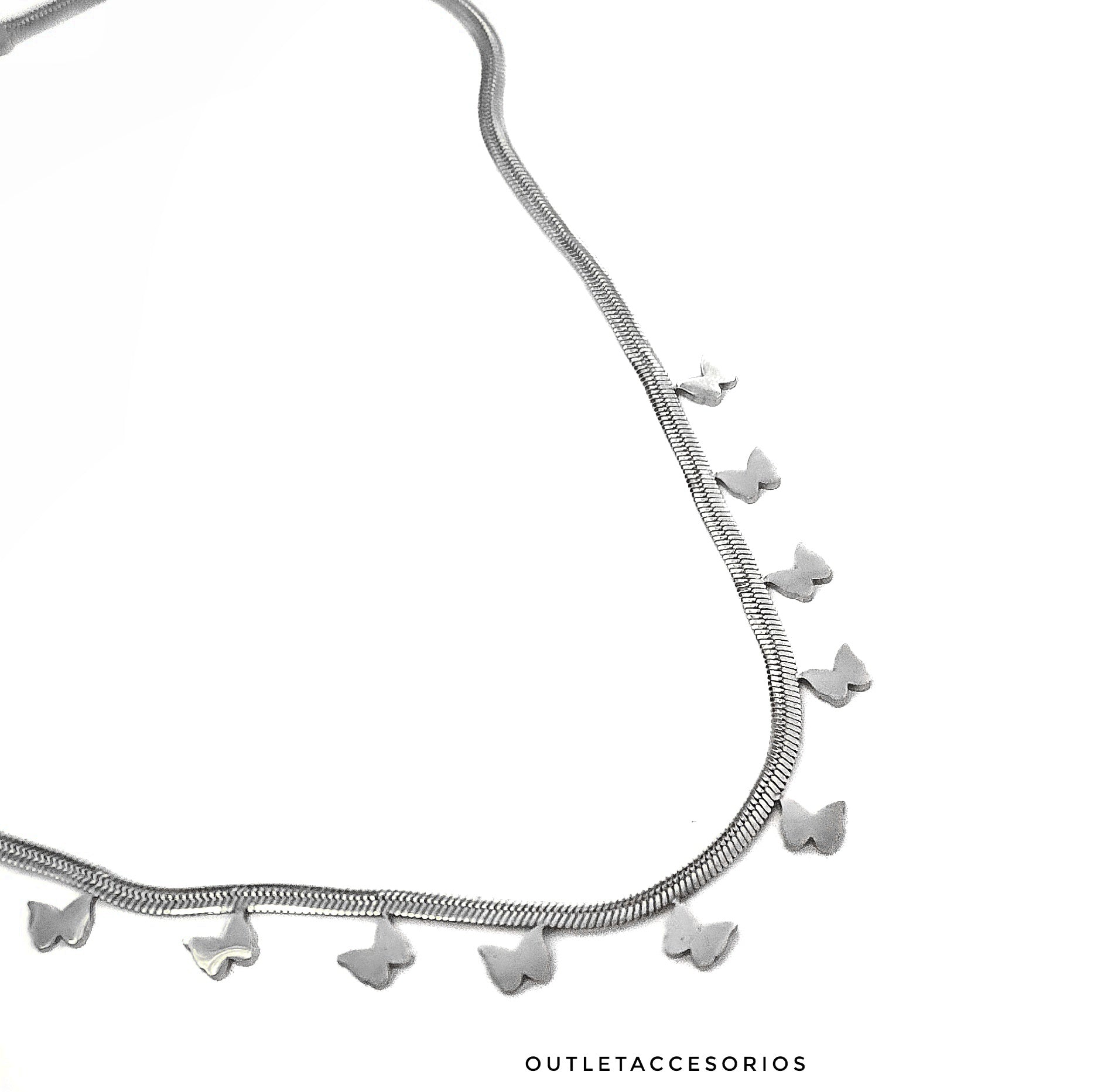 Collar Chocker Mariposa
