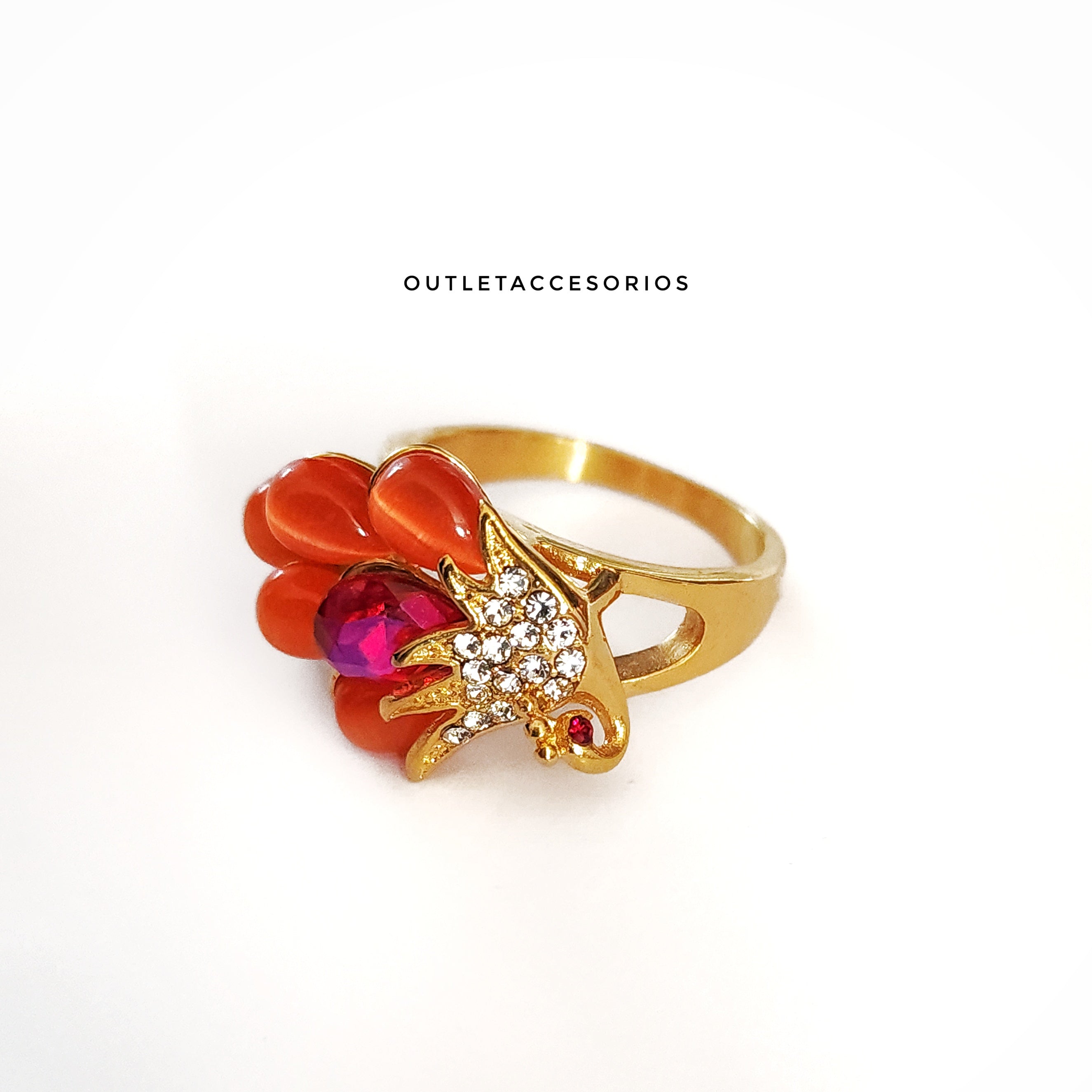 Anillo Pavo Real (9)