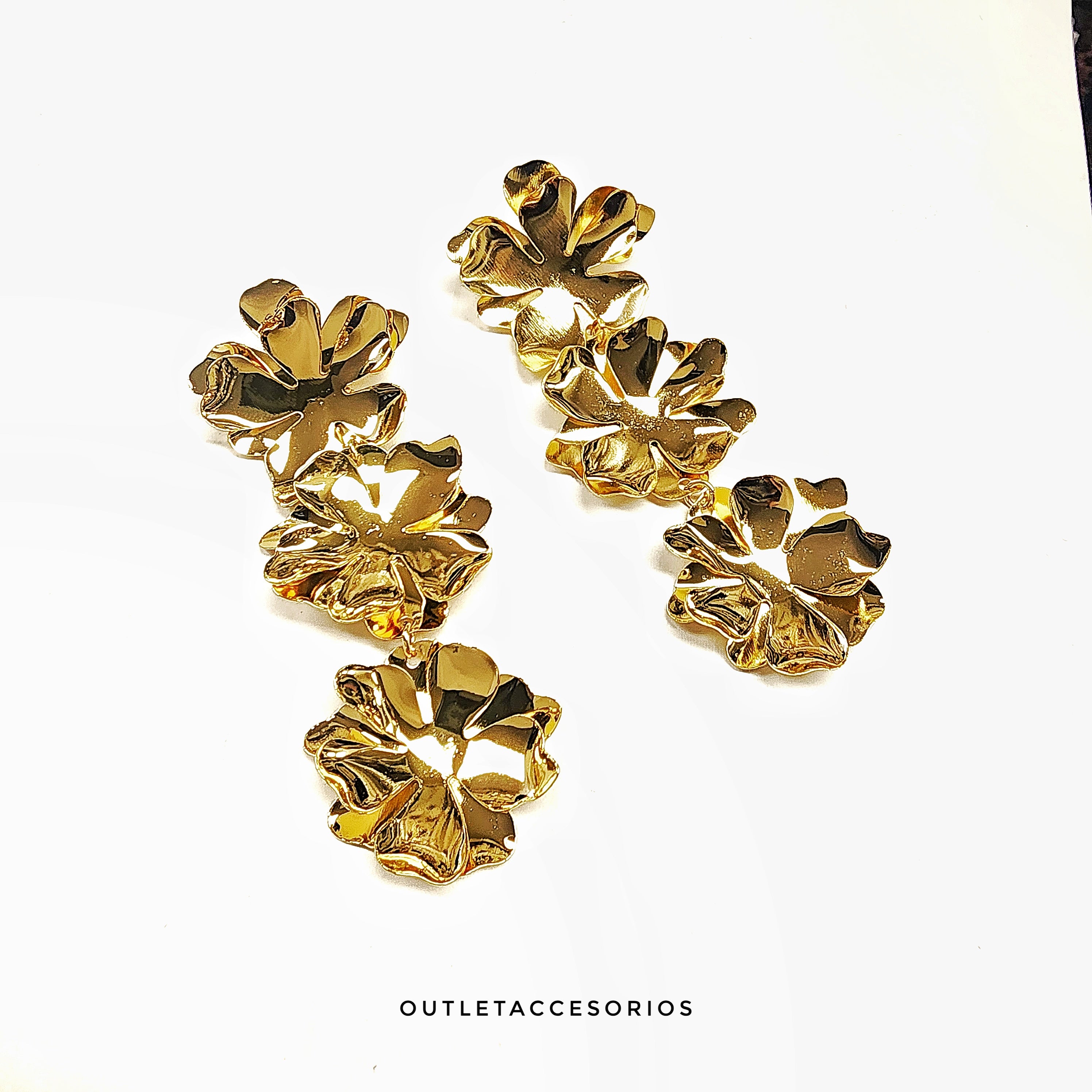 Aros Flor Eva