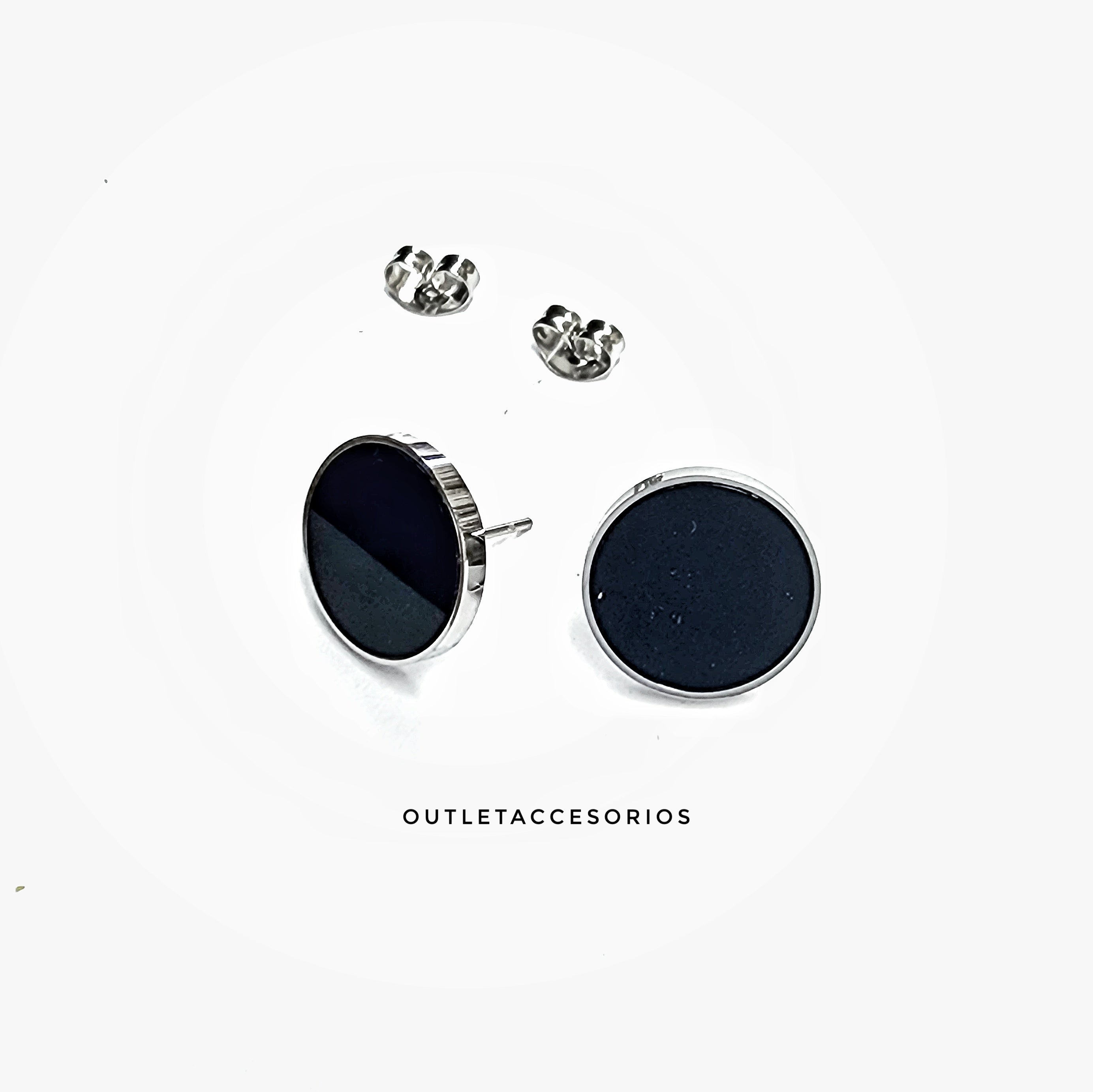 Aros Lisandra plateado
