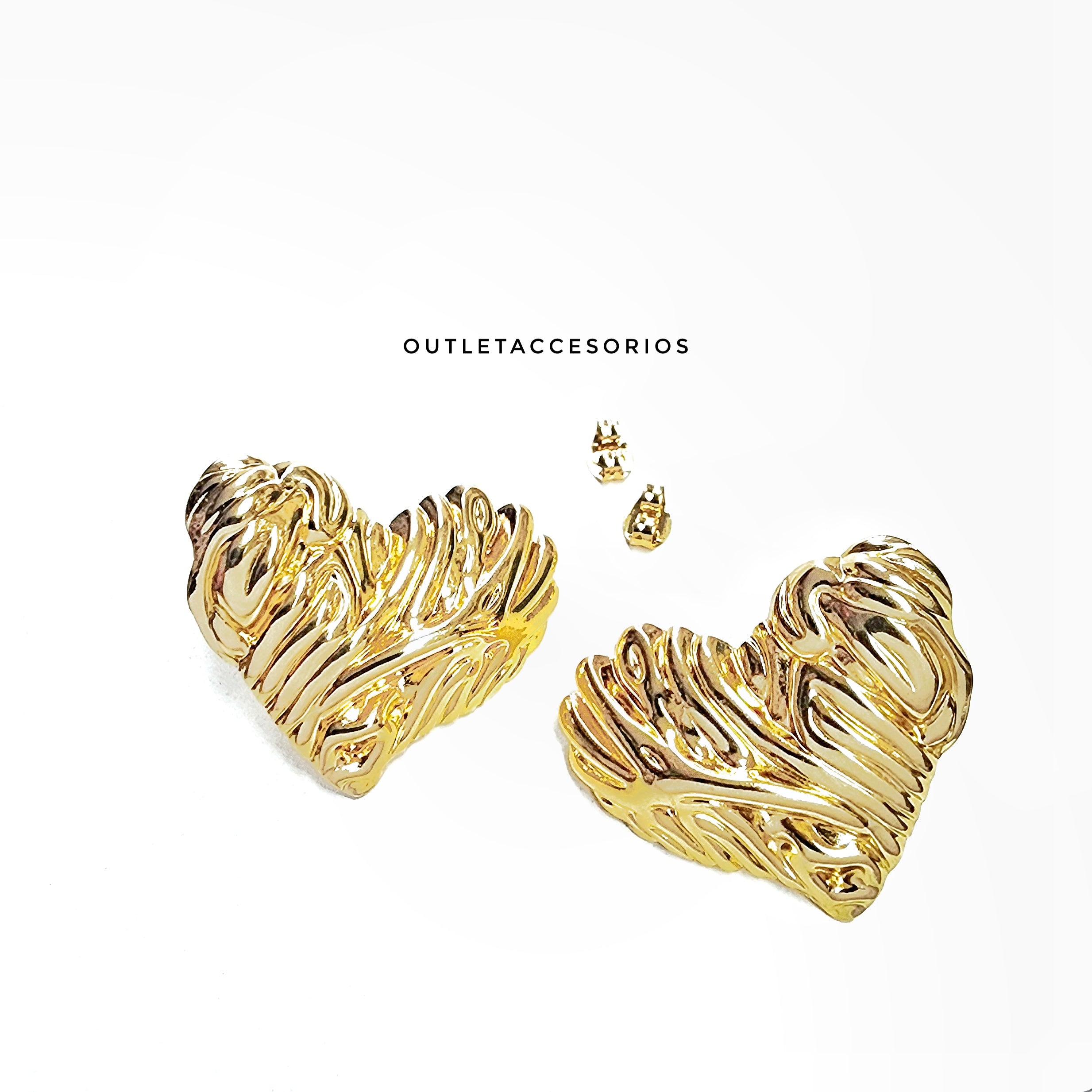 Aros Corazon Maite