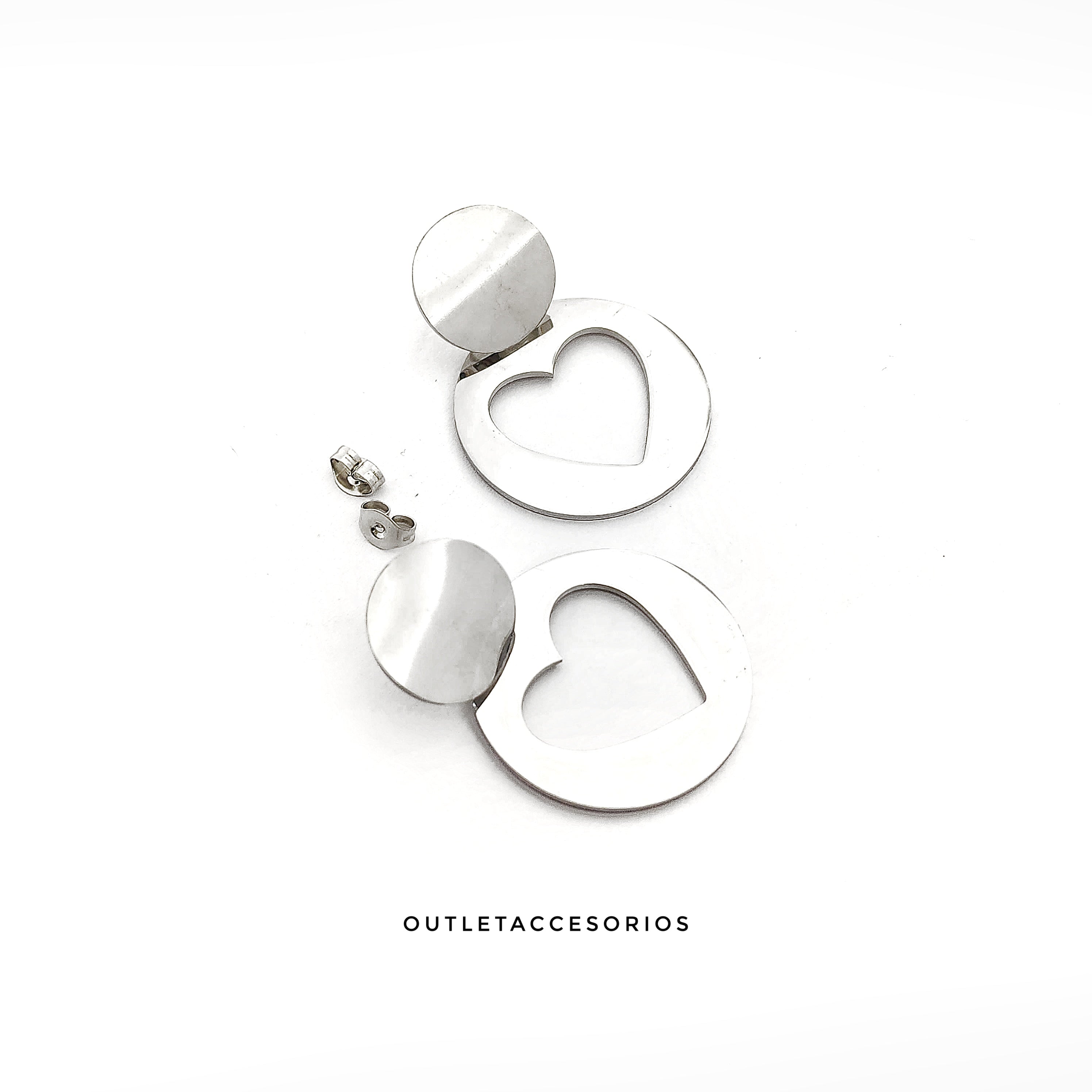 Aros paulina silver