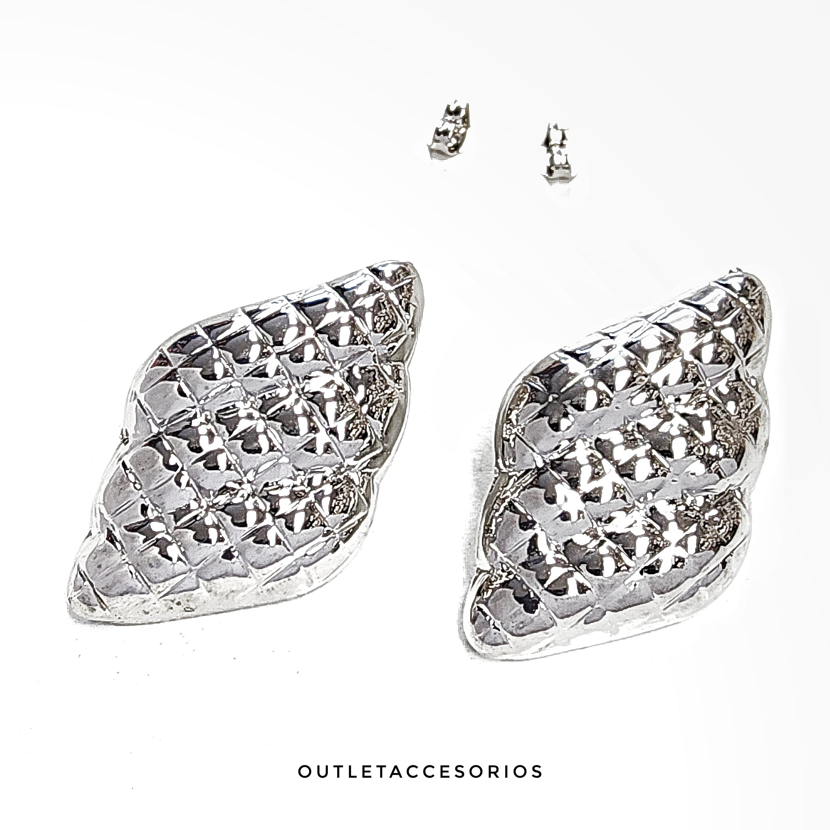 Aros Rama plateado