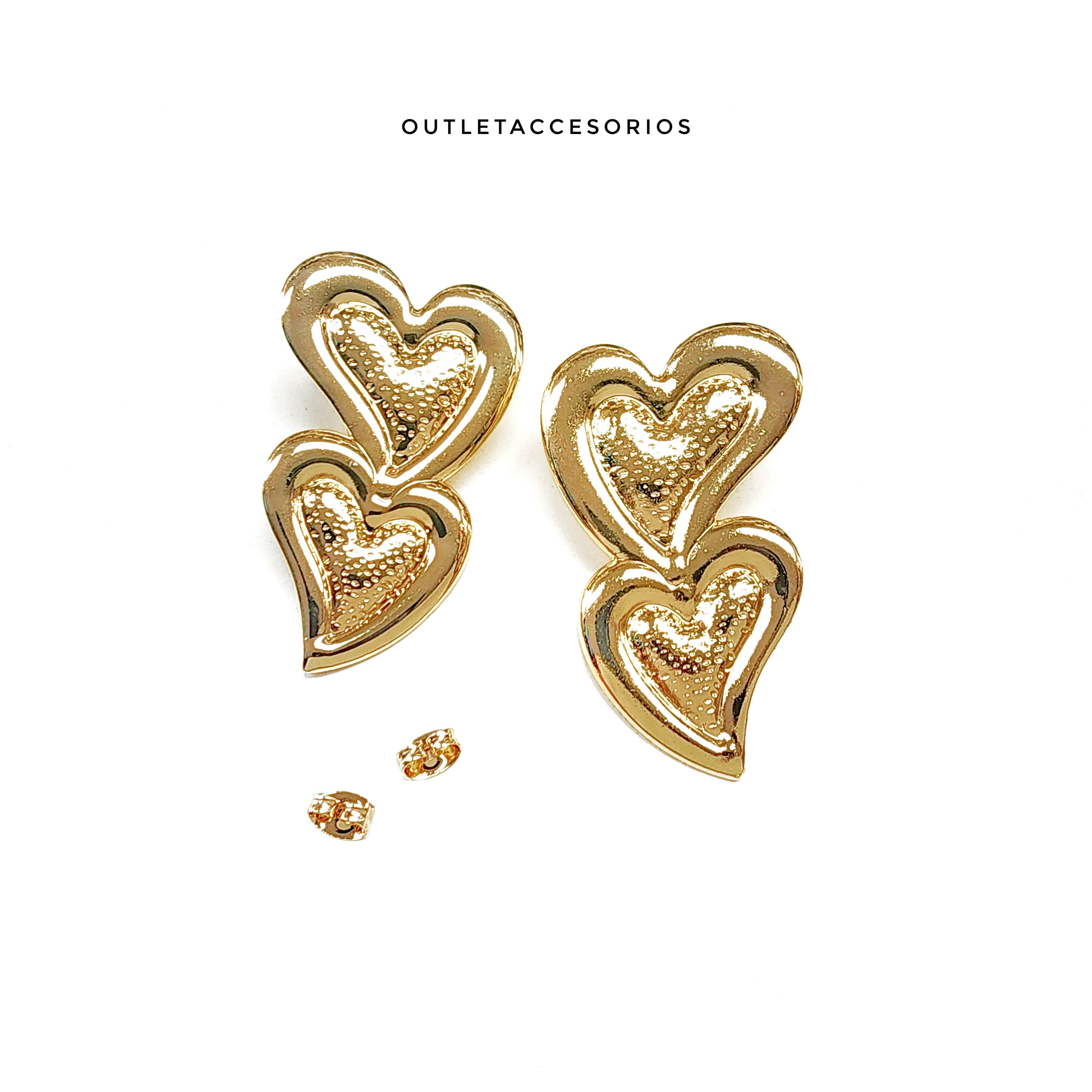 Aros Corazon sayen