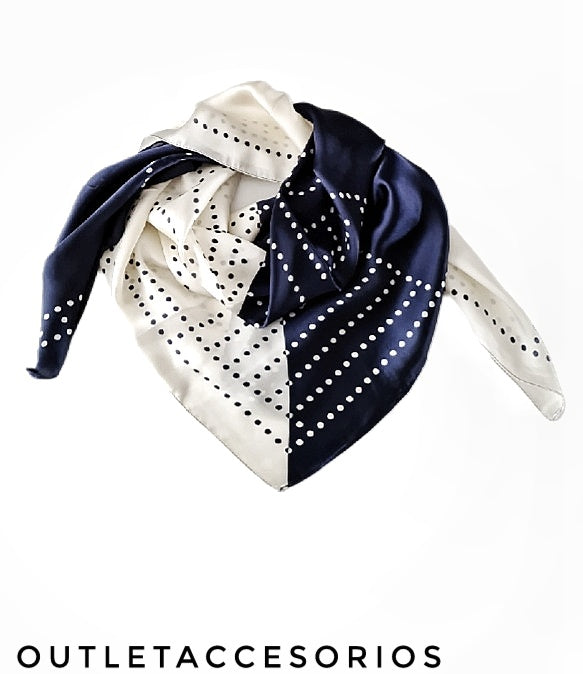 Pañuelo Amina Blue