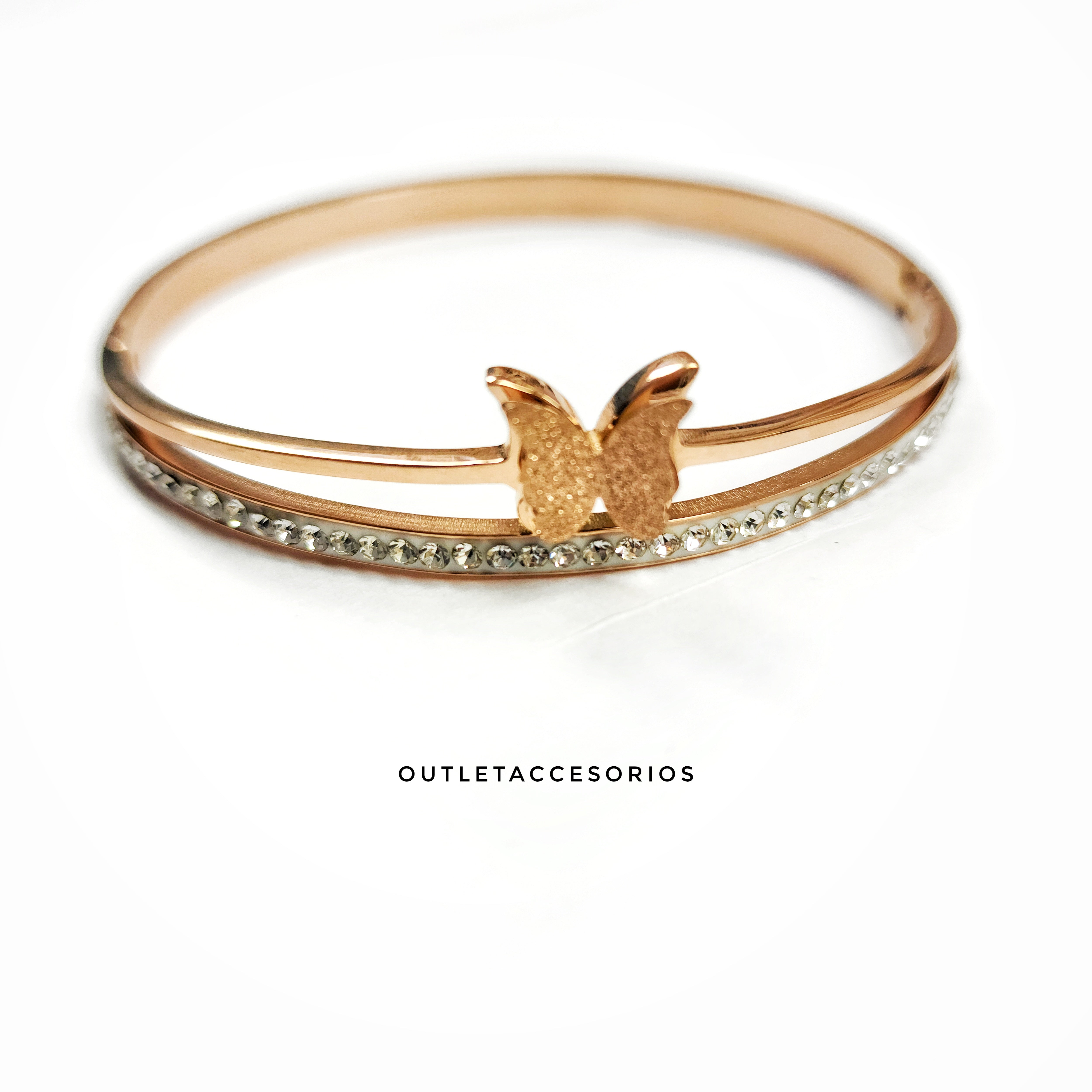 Brazalete Monarca Rosa