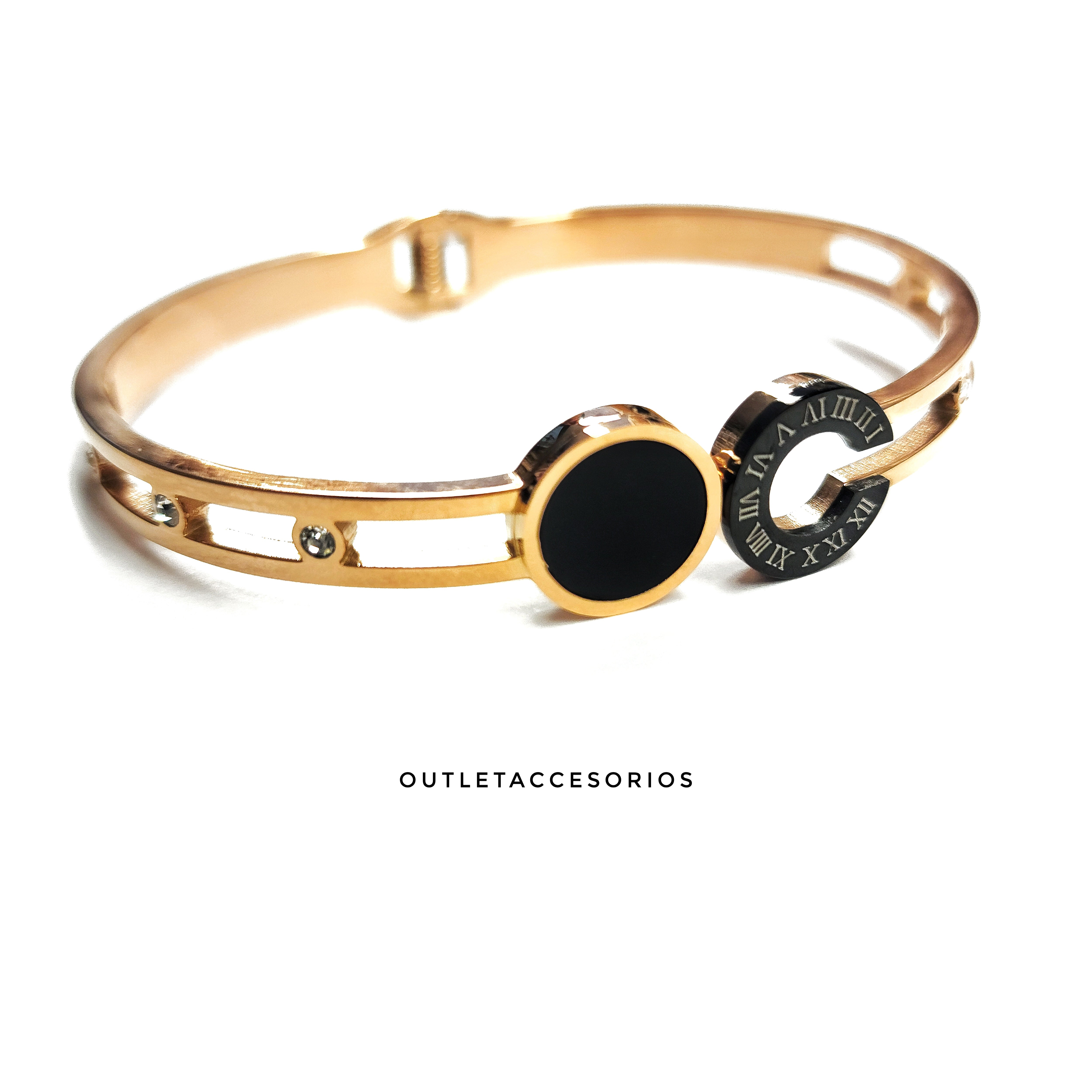 Brazalete Roma Color Rosa
