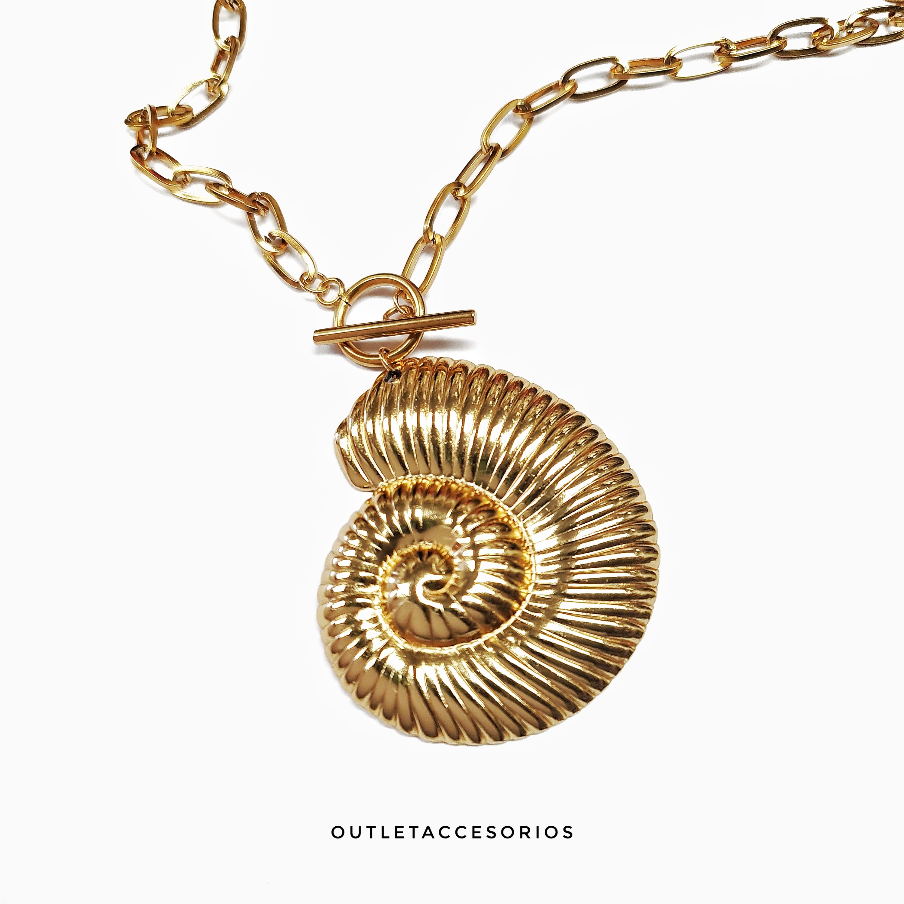 Collar caracola