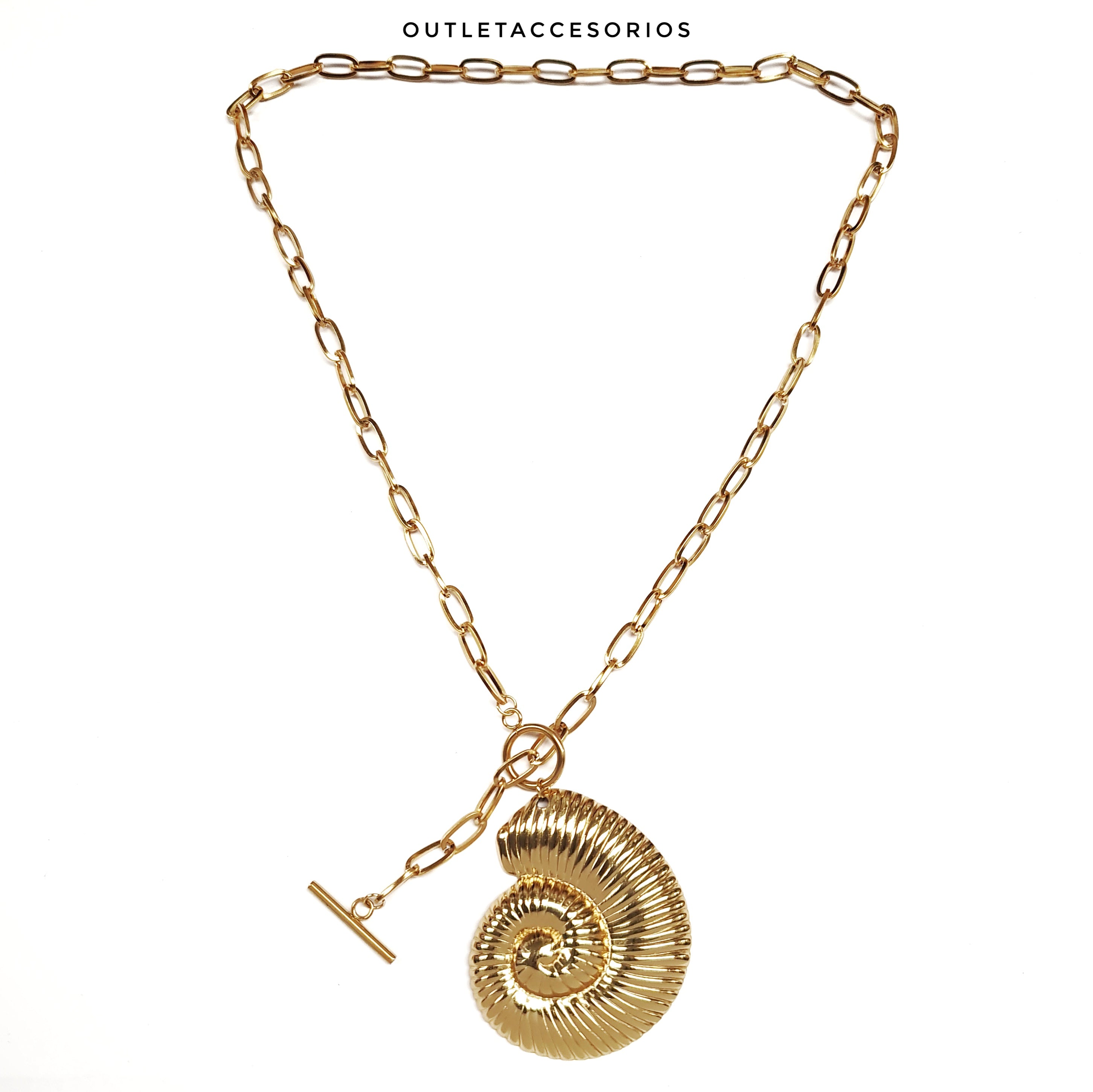 Collar caracola