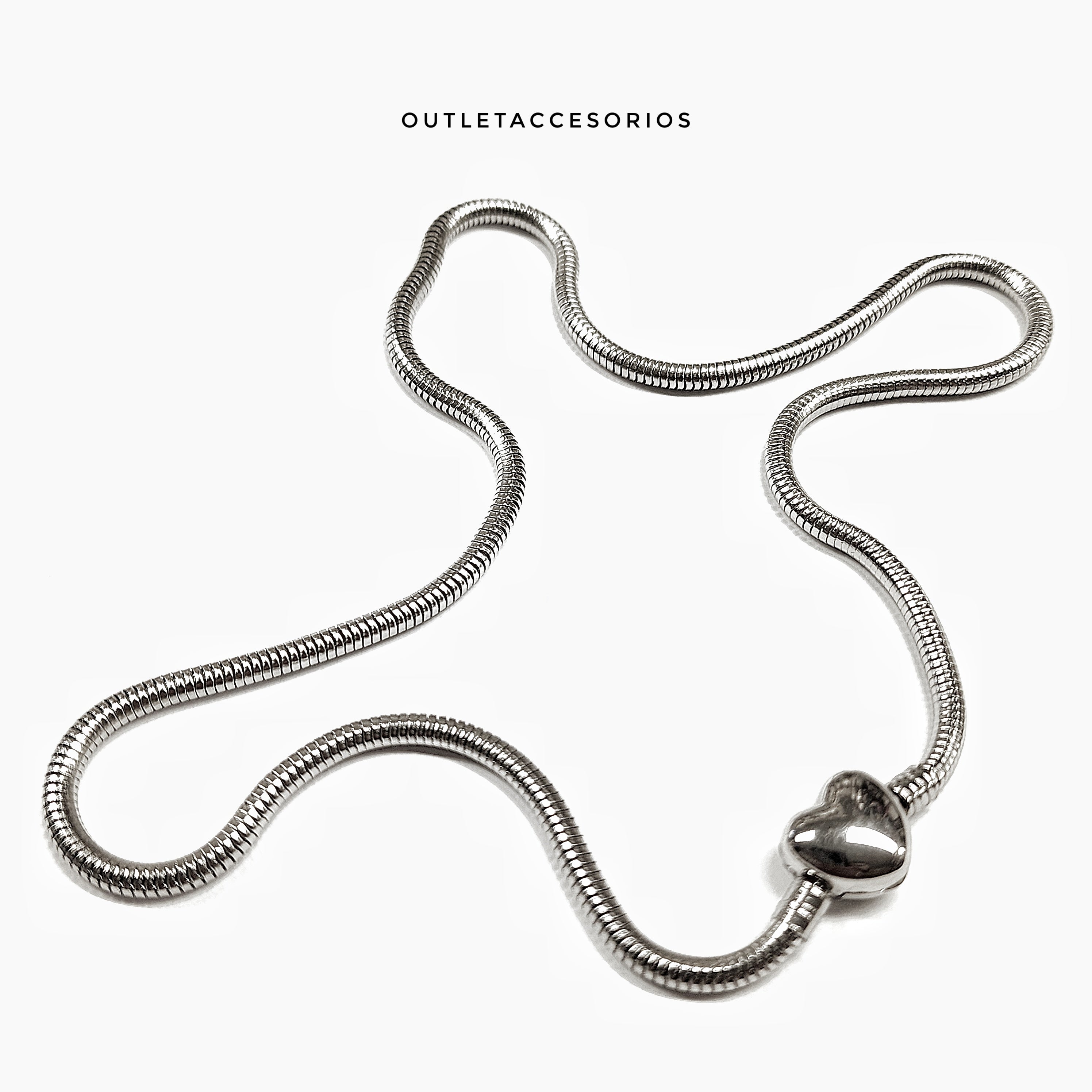 Collar Charms silver