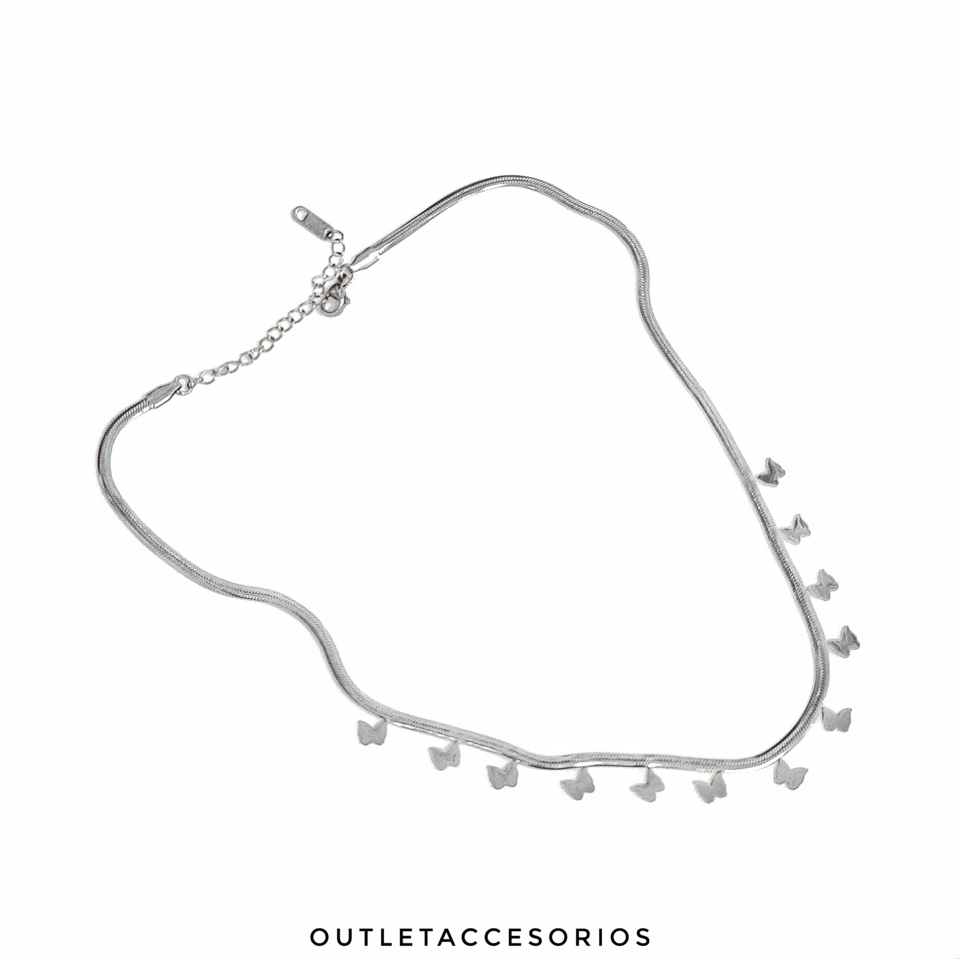Collar Chocker Mariposa