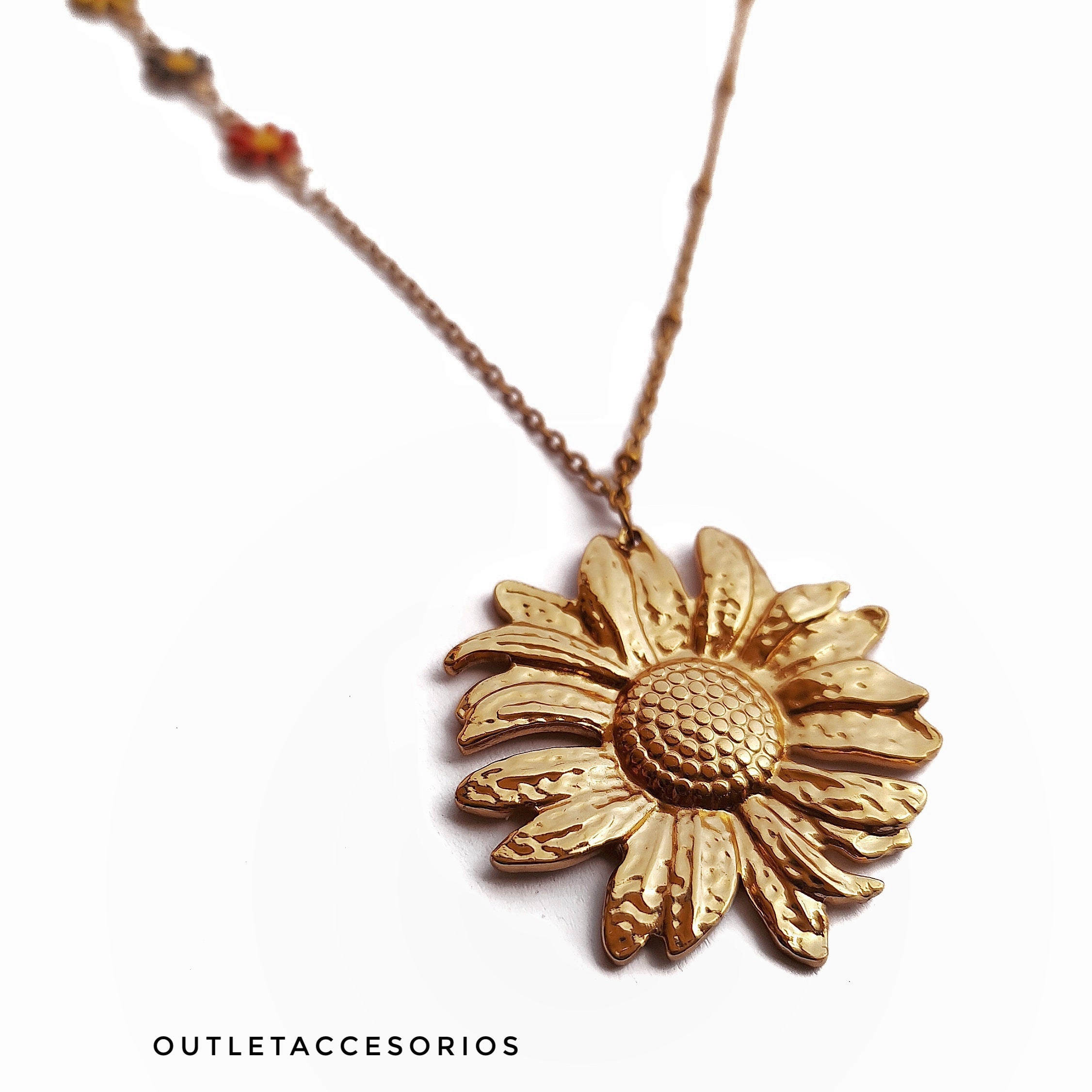 Collar Girasol