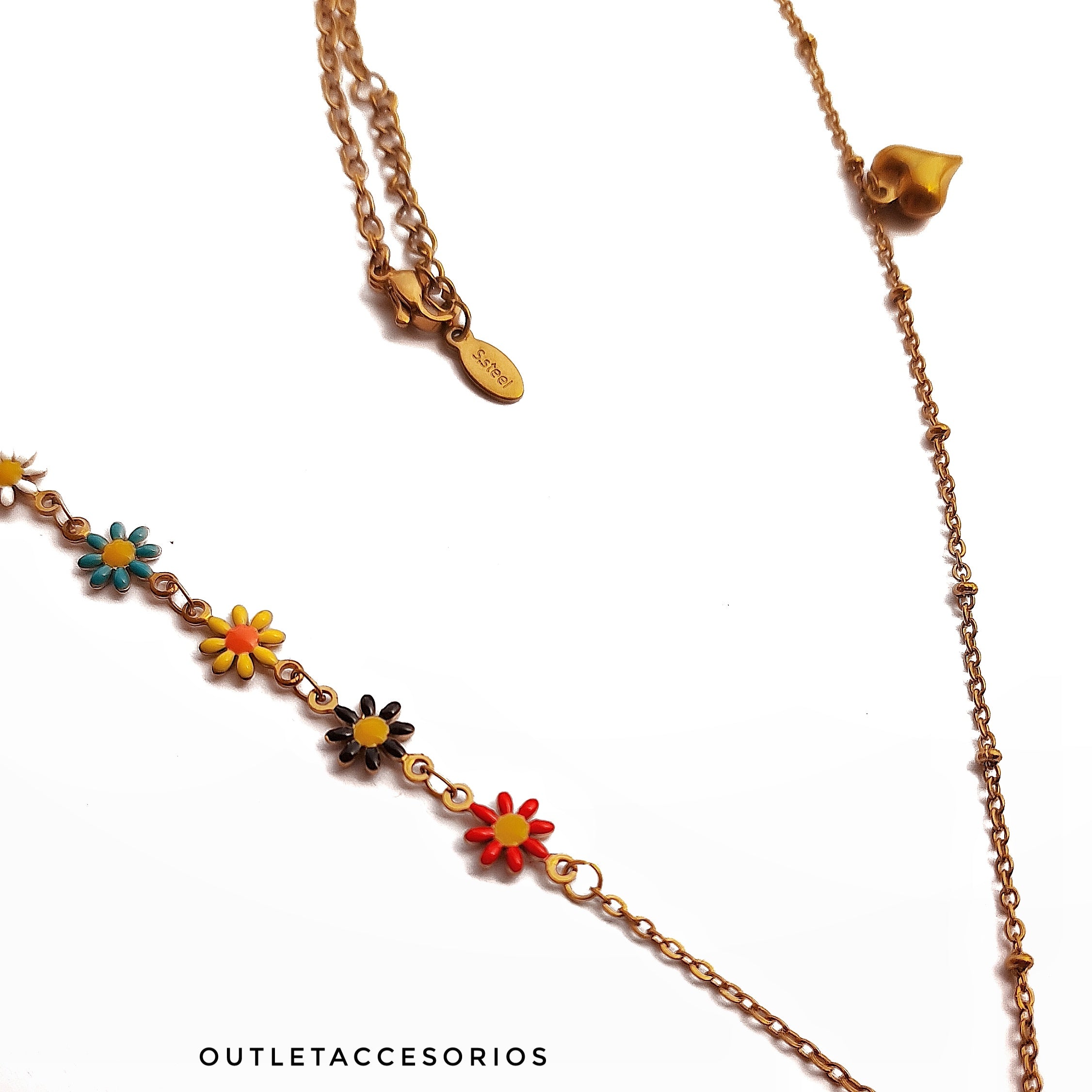 Collar Girasol
