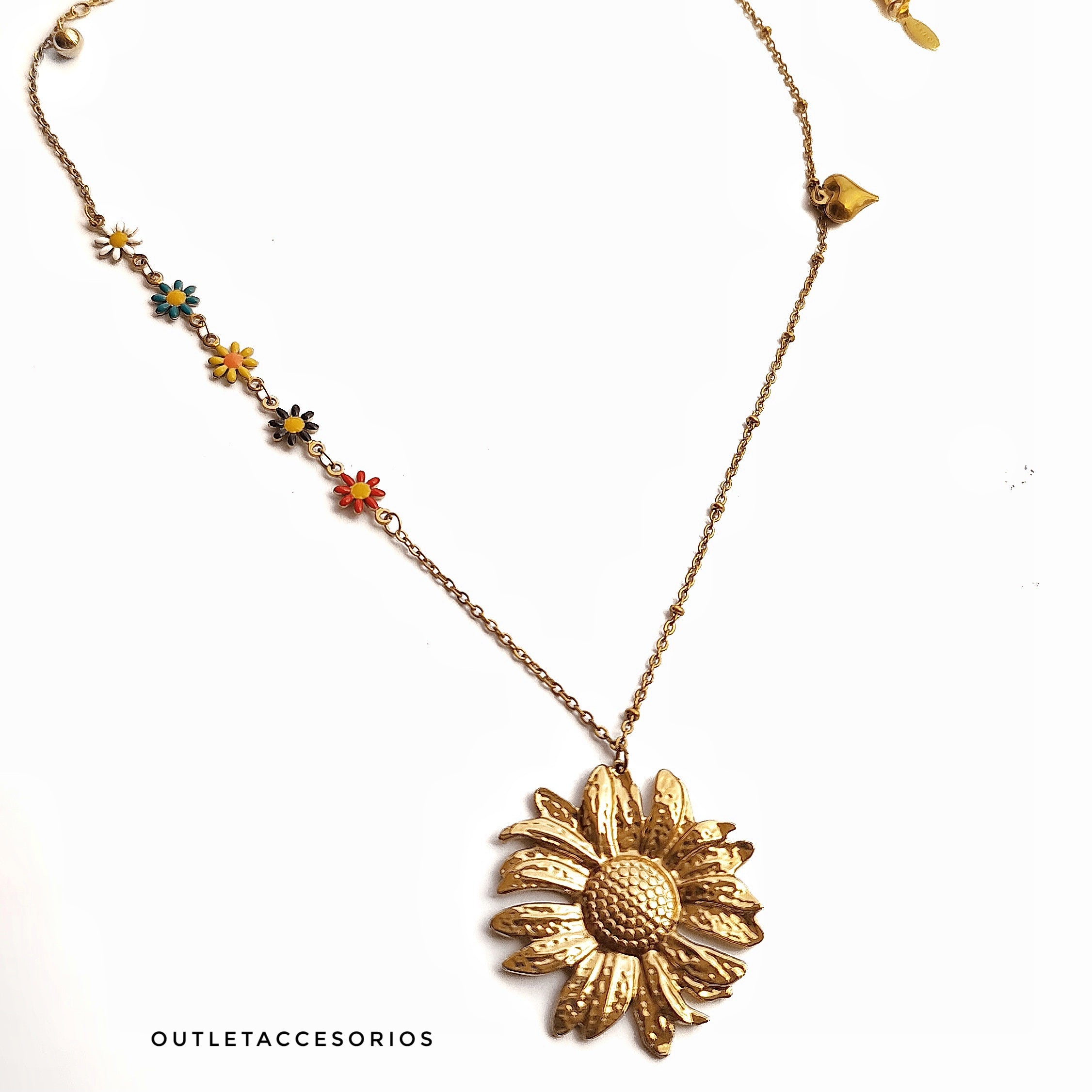 Collar Girasol