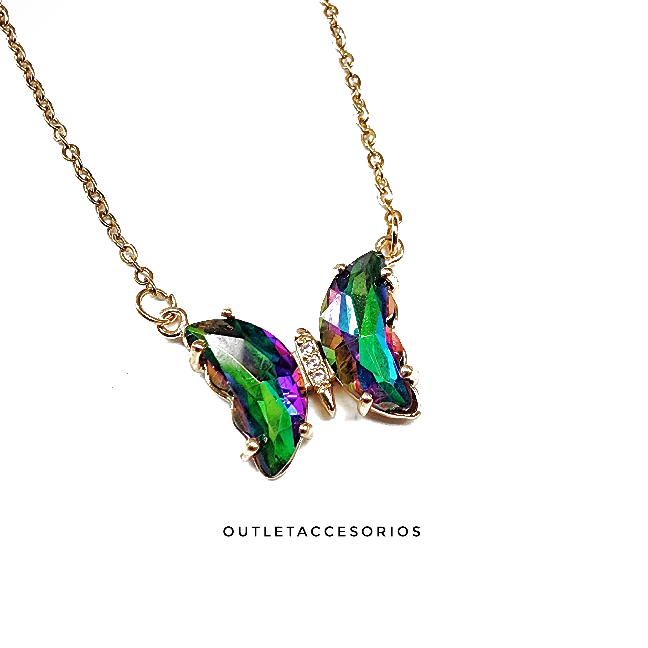 Collar Isabelina Green