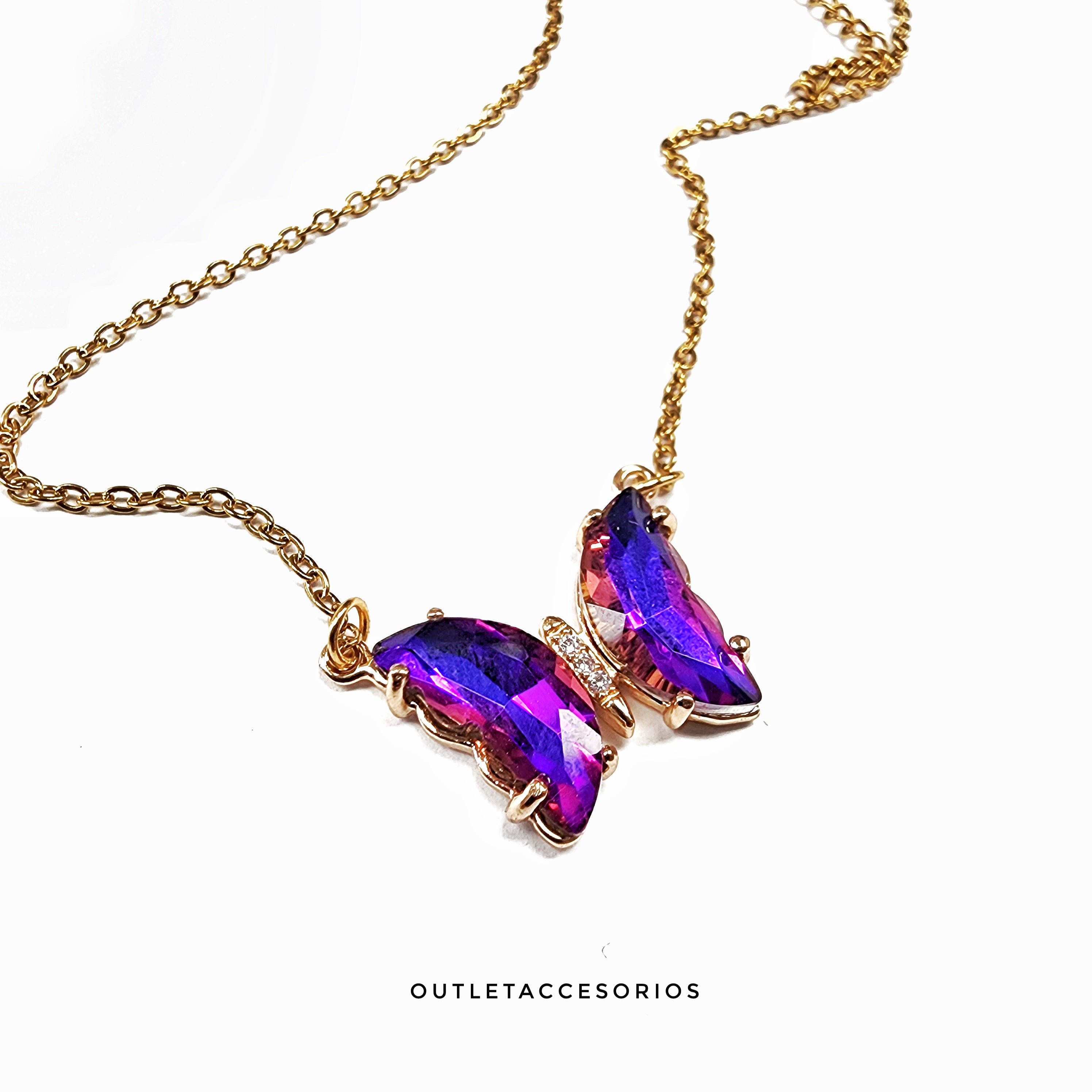 Collar Isabelina Purple