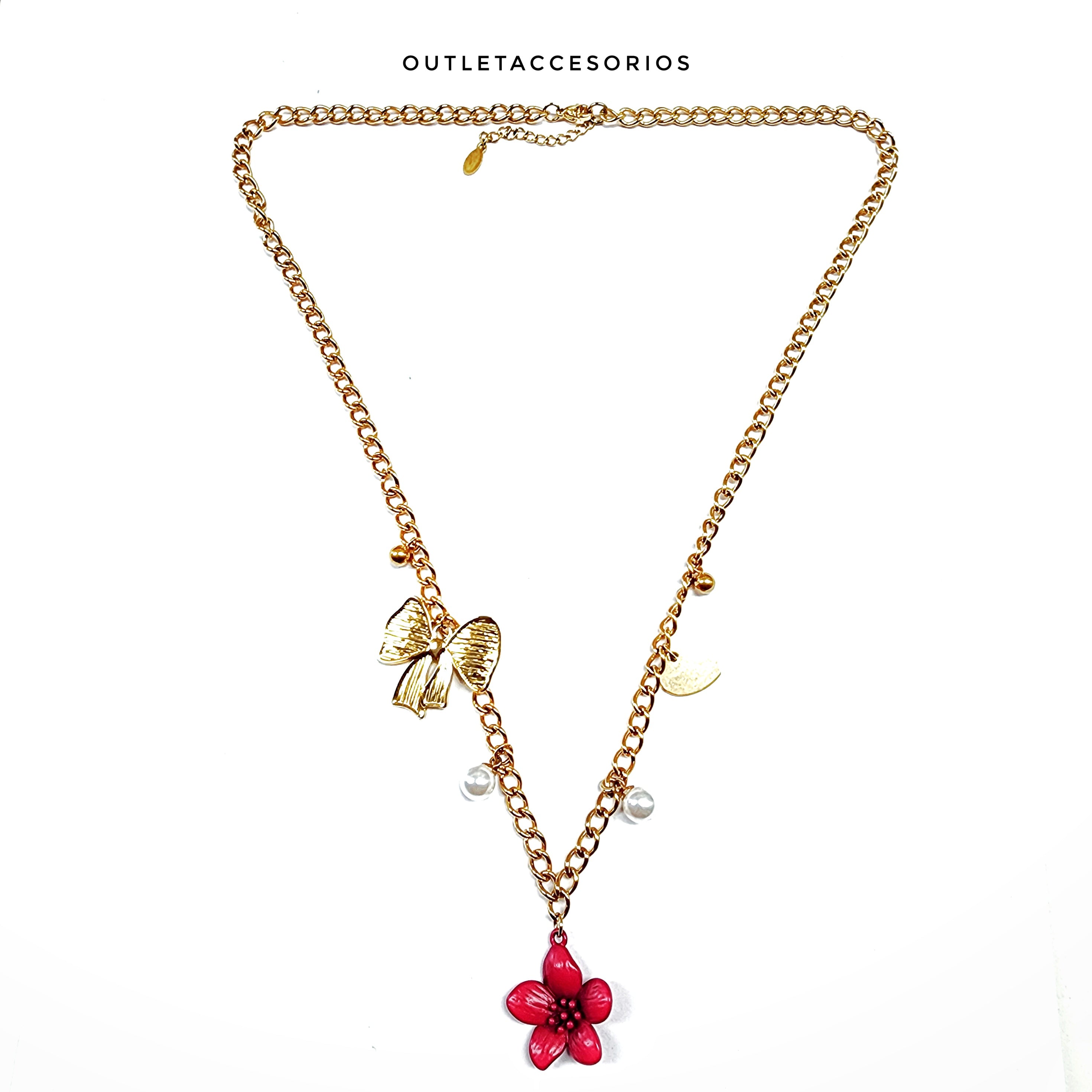 Collar la flor