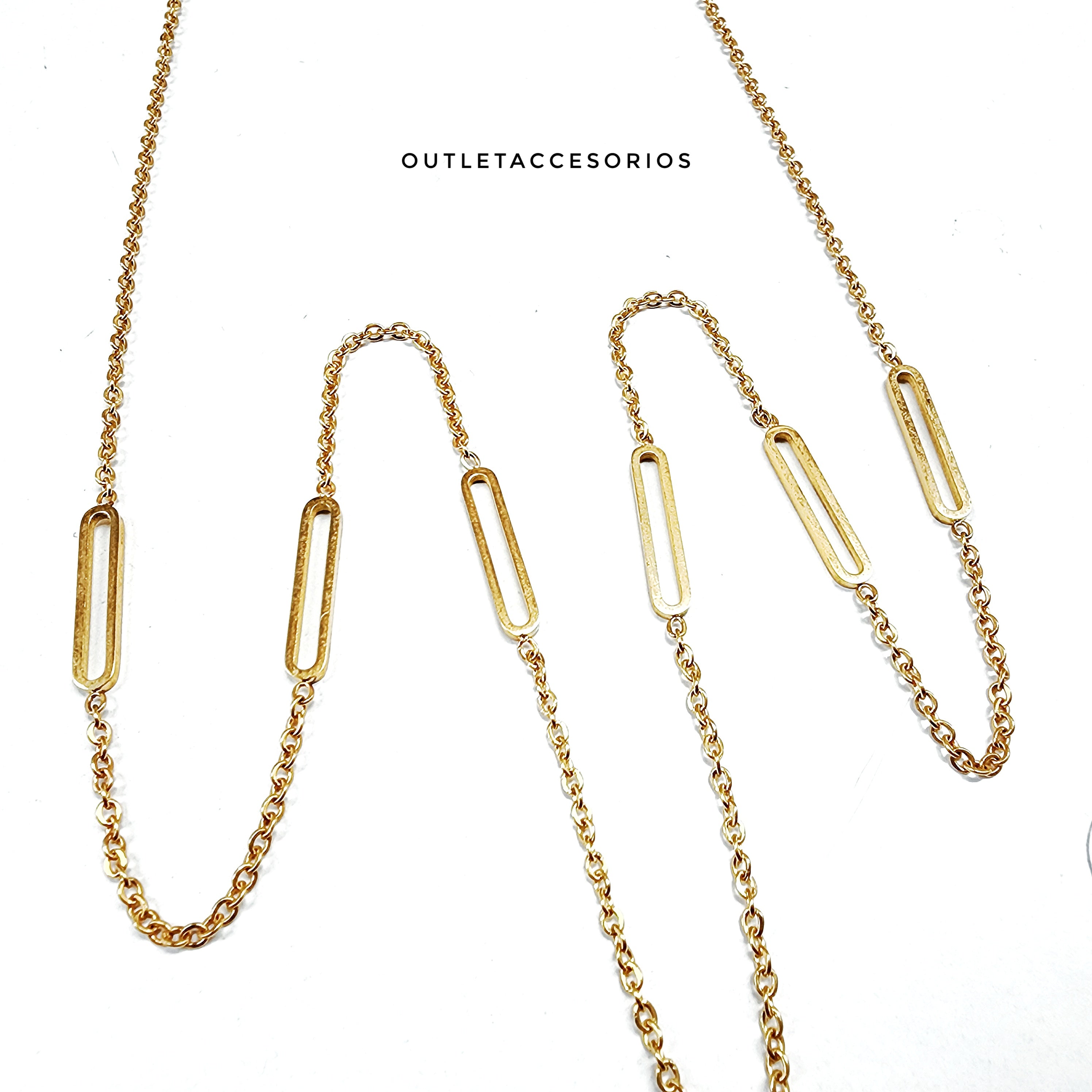 Collar Luisa Dorado