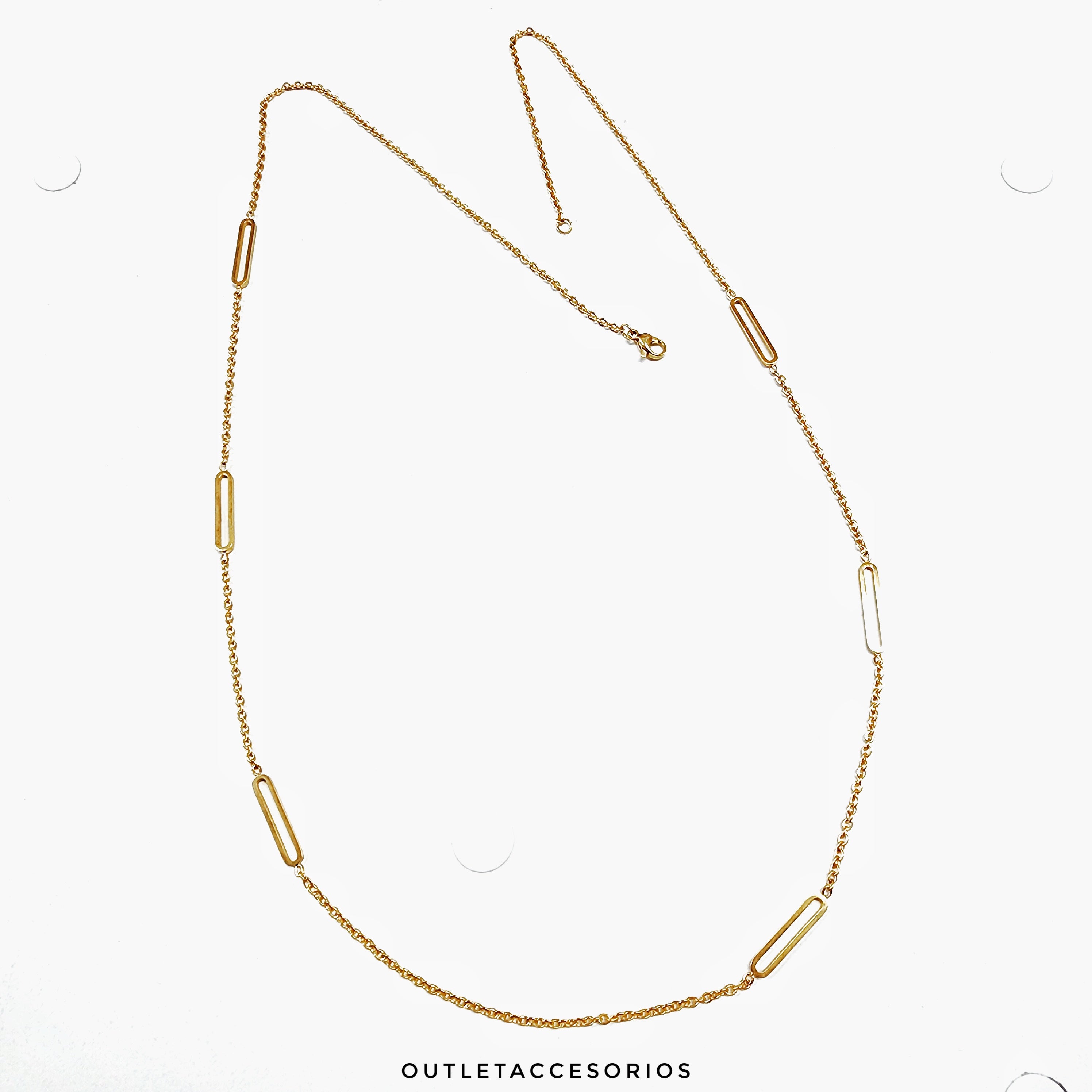 Collar Luisa Dorado