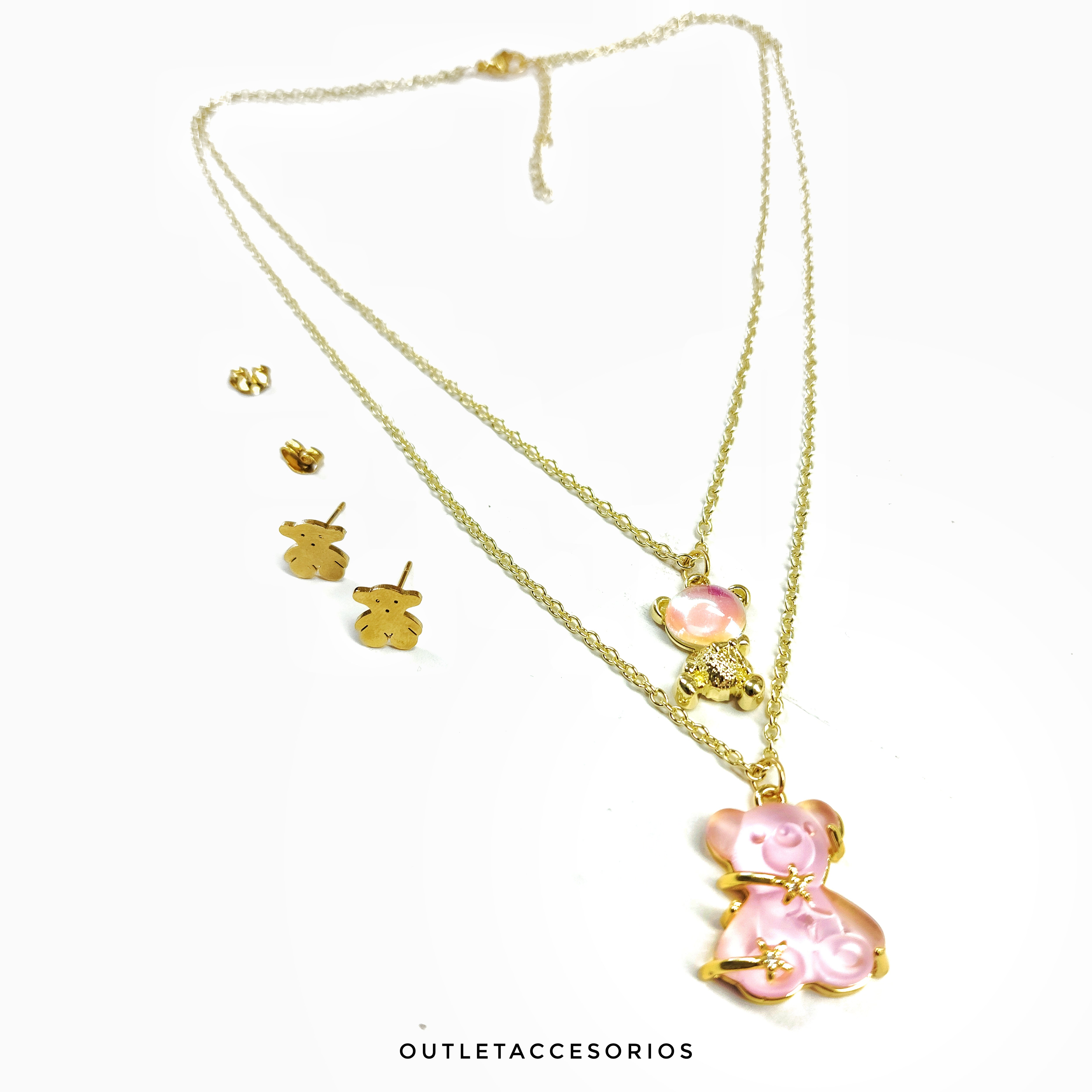 Collar Oso Jelly