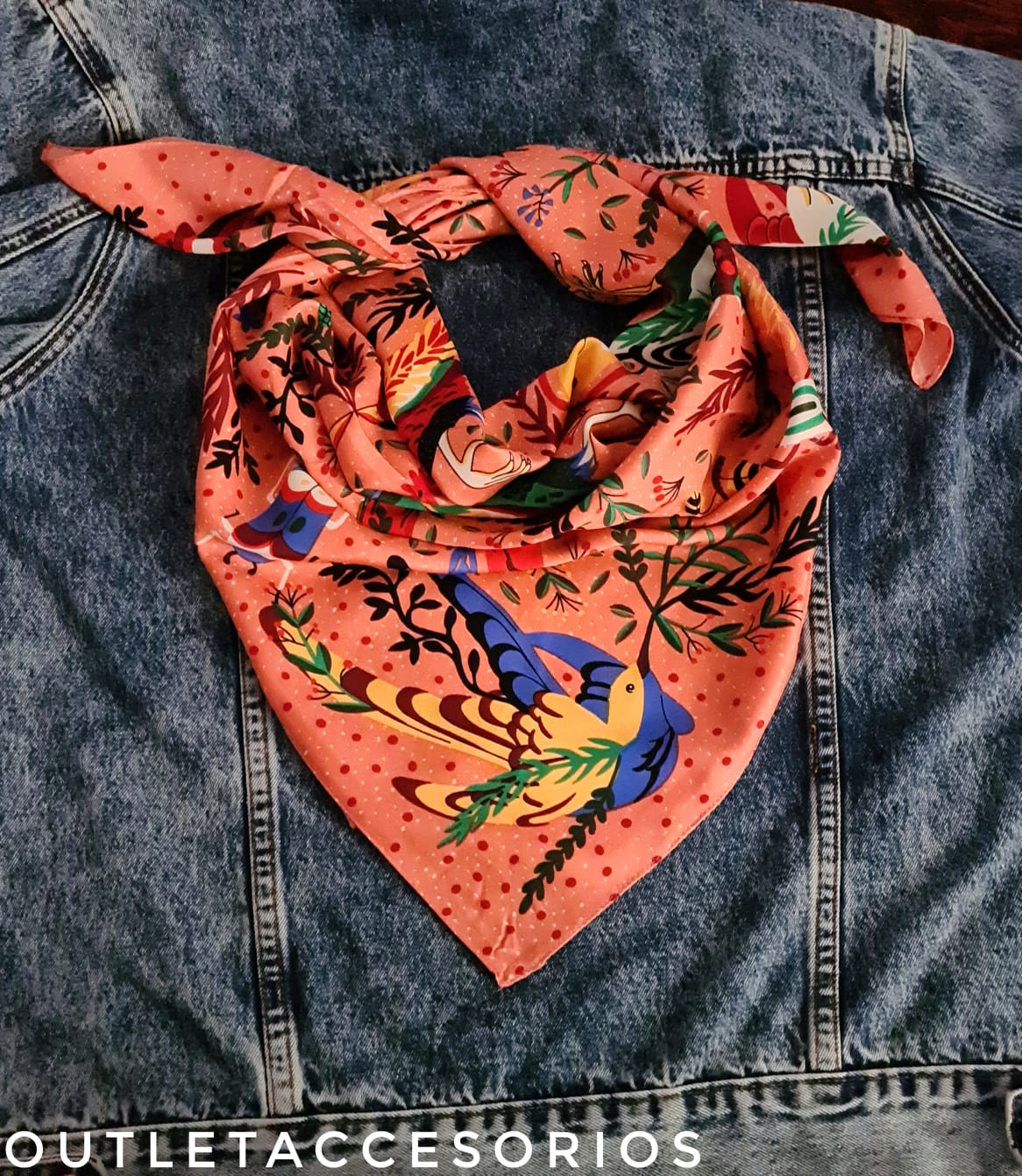 Pañuelo aves