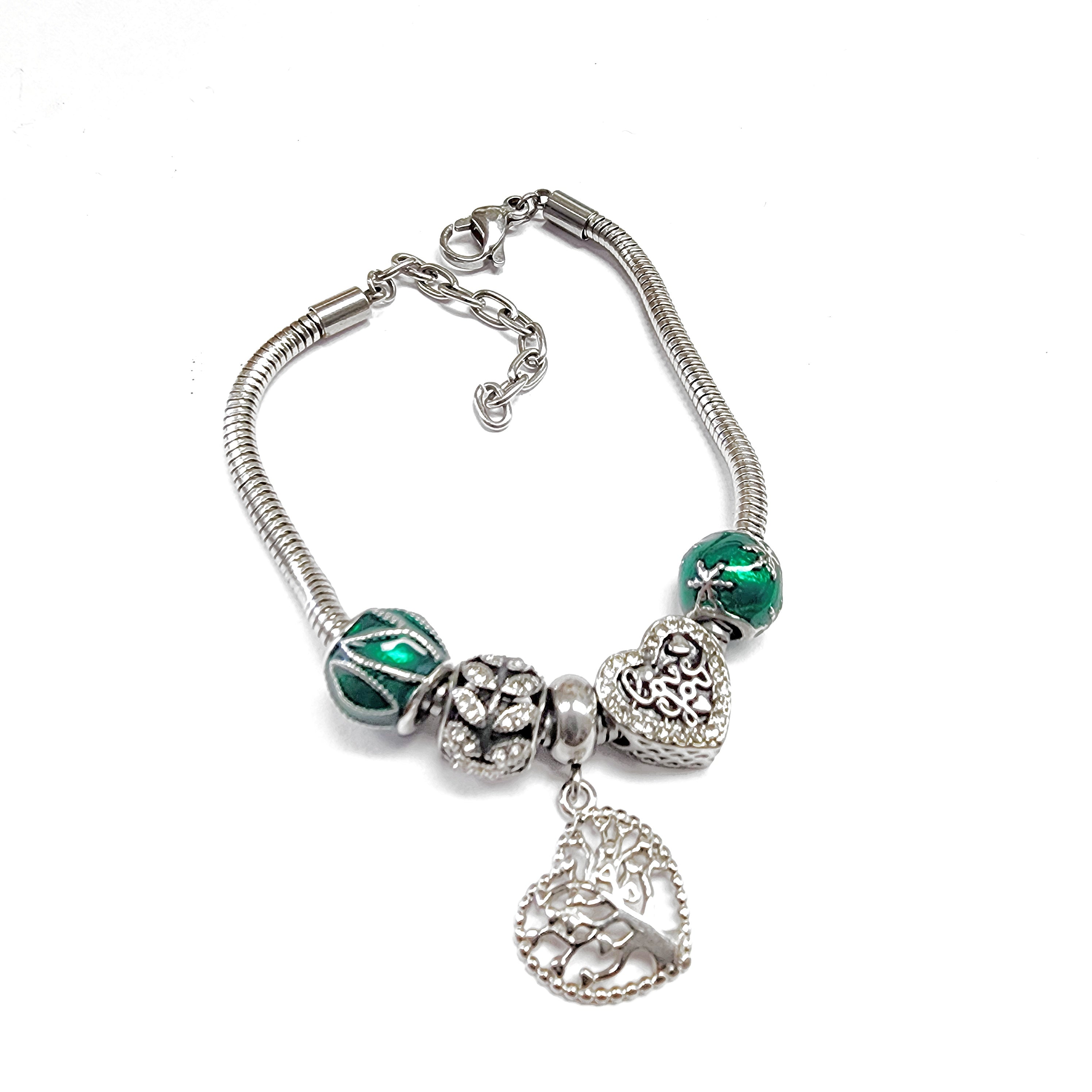 Pulsera charms vida