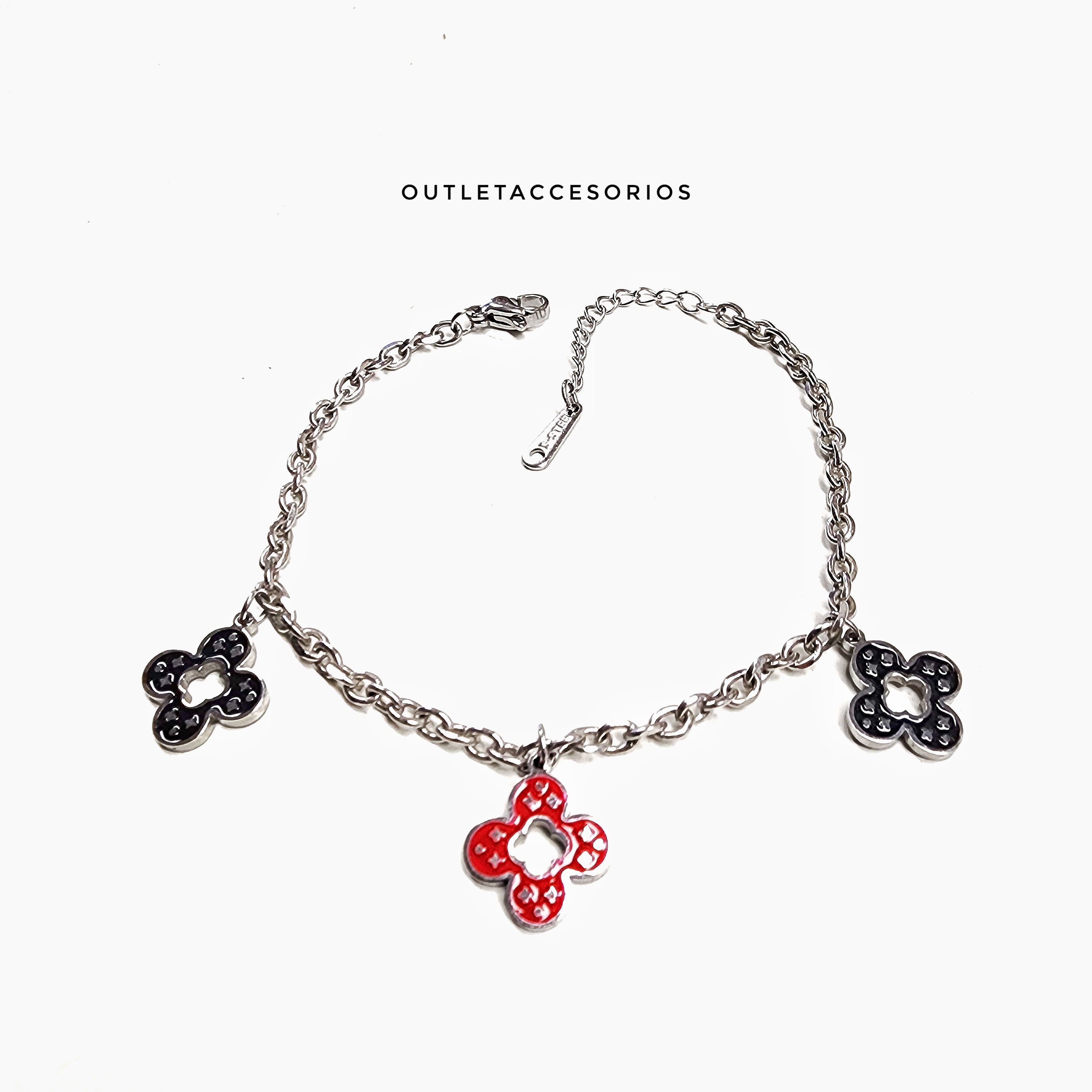 Pulsera trebol